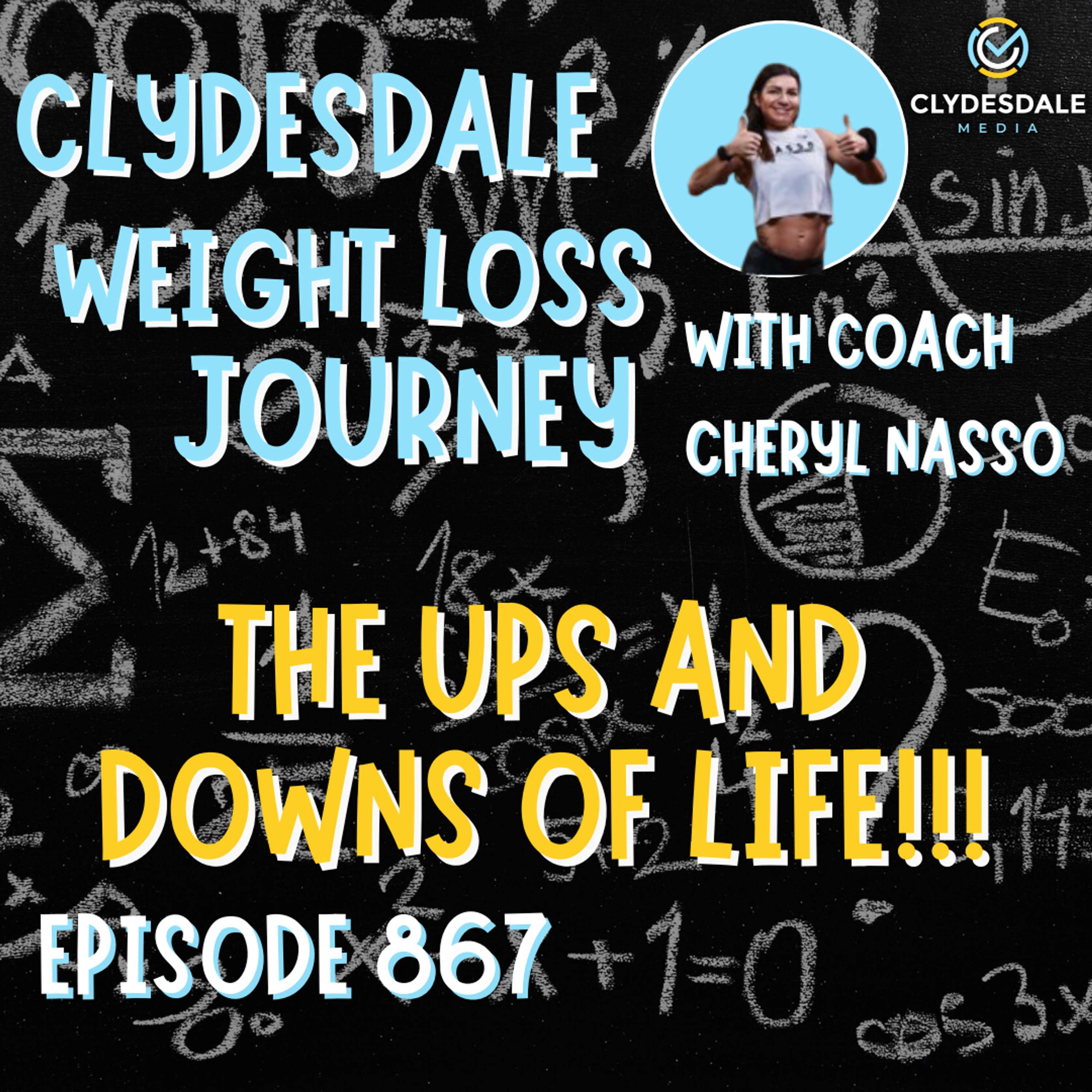 Clydesdale Media Weight Loss Journey - The Ups and Downs of Life!