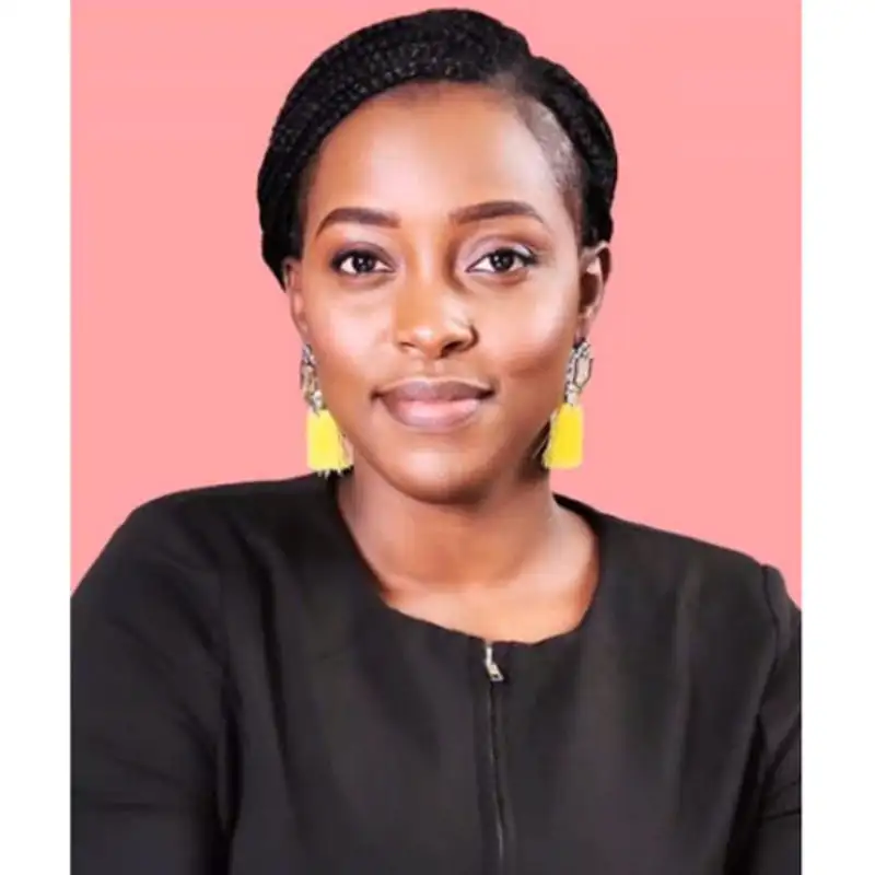 Arielle Kayabaga au forum organisé par OASIS Centre des Femmes à l'occasion de La Journée internationale des filles