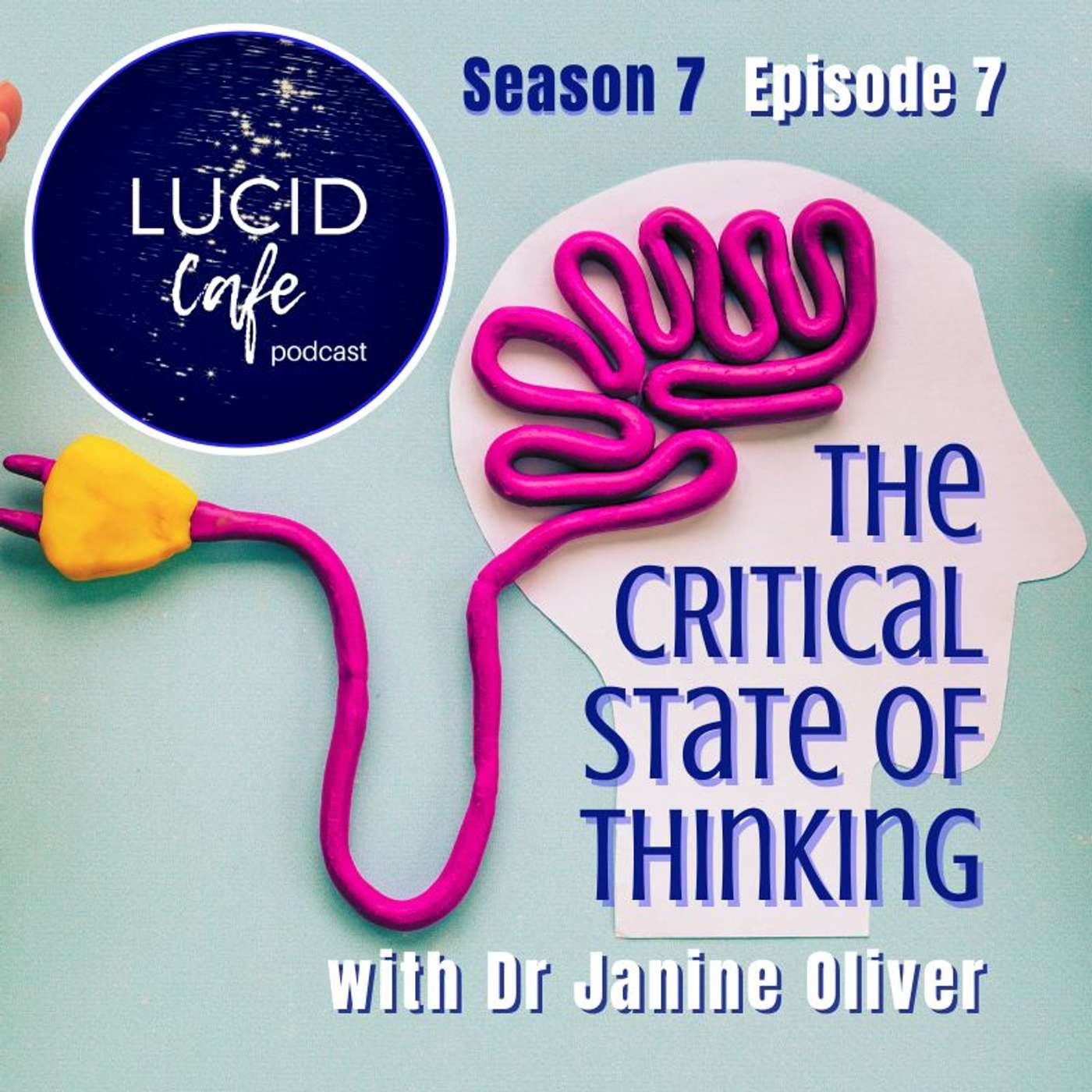 The Critical State of Thinking with Dr Janine Oliver The Critical State of Thinking with Dr Janine Oliver