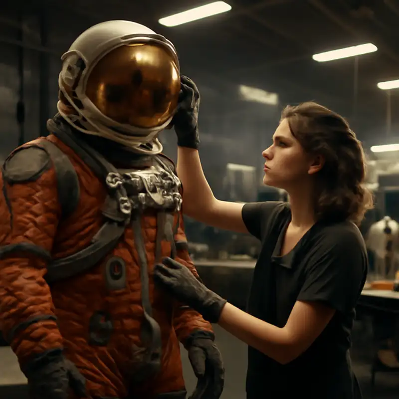Beyond the Warehouse: Crafting Hollywood's Iconic Spacesuits