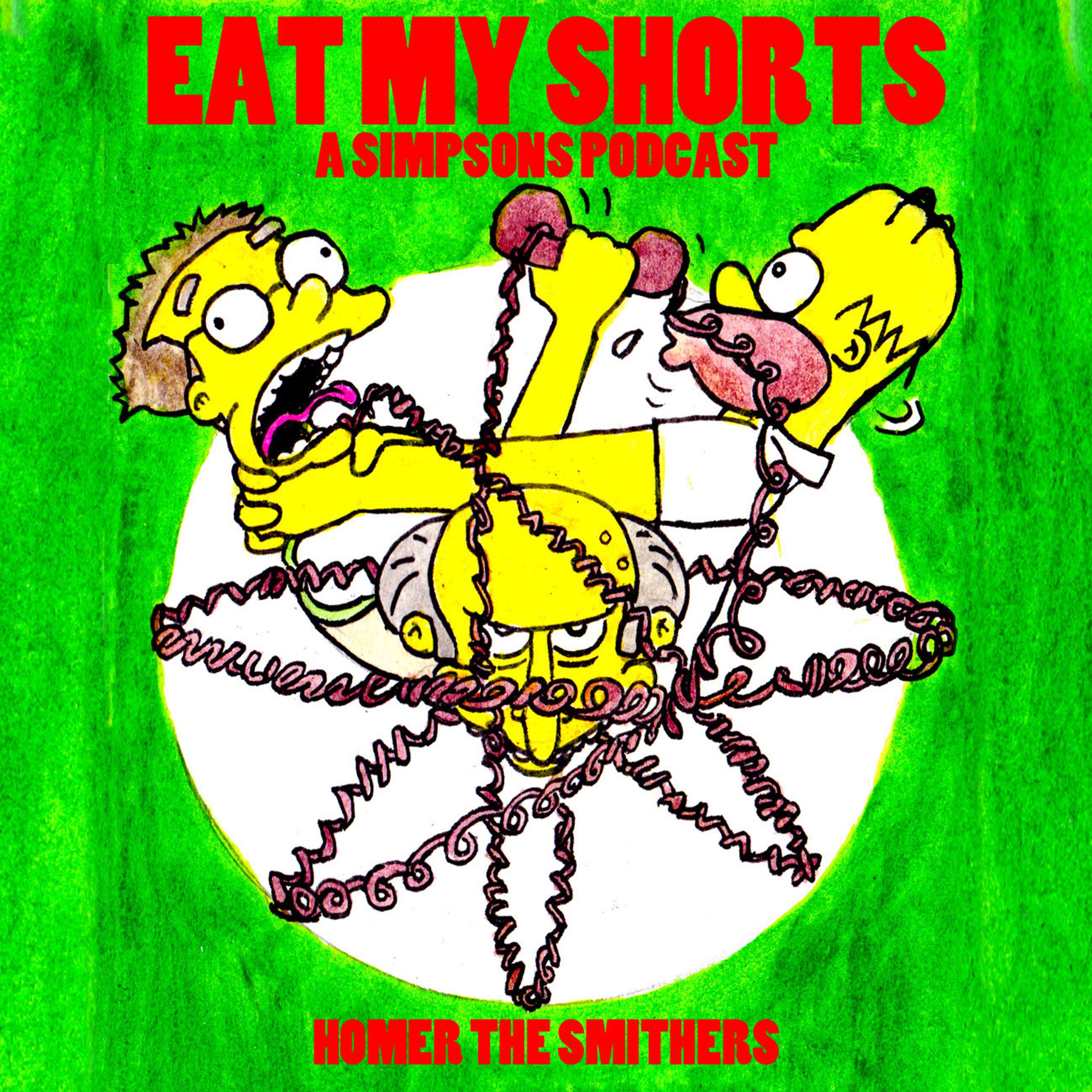 Homer the Smithers episode artwork