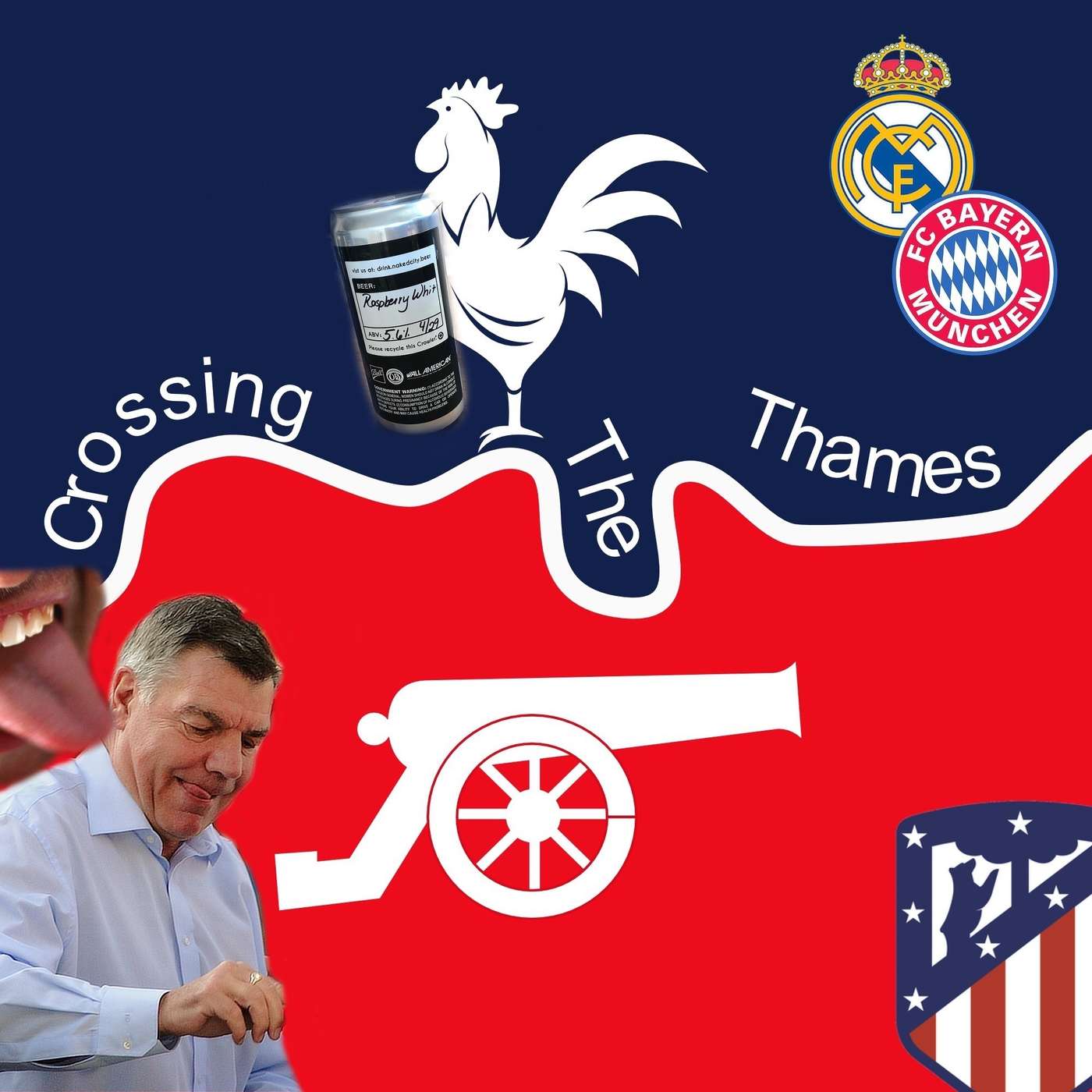 Crossing The Thames: An Arsenal & Spurs Podcast