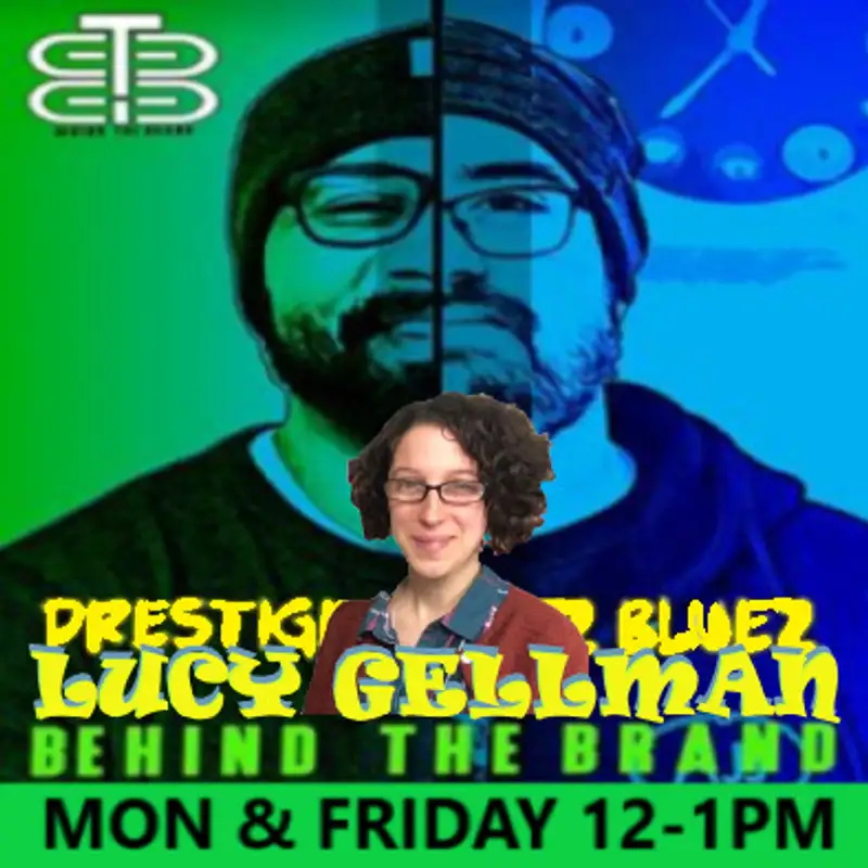 Behind the Brand with Prestige & EZ Bluez: Lucy Gellman