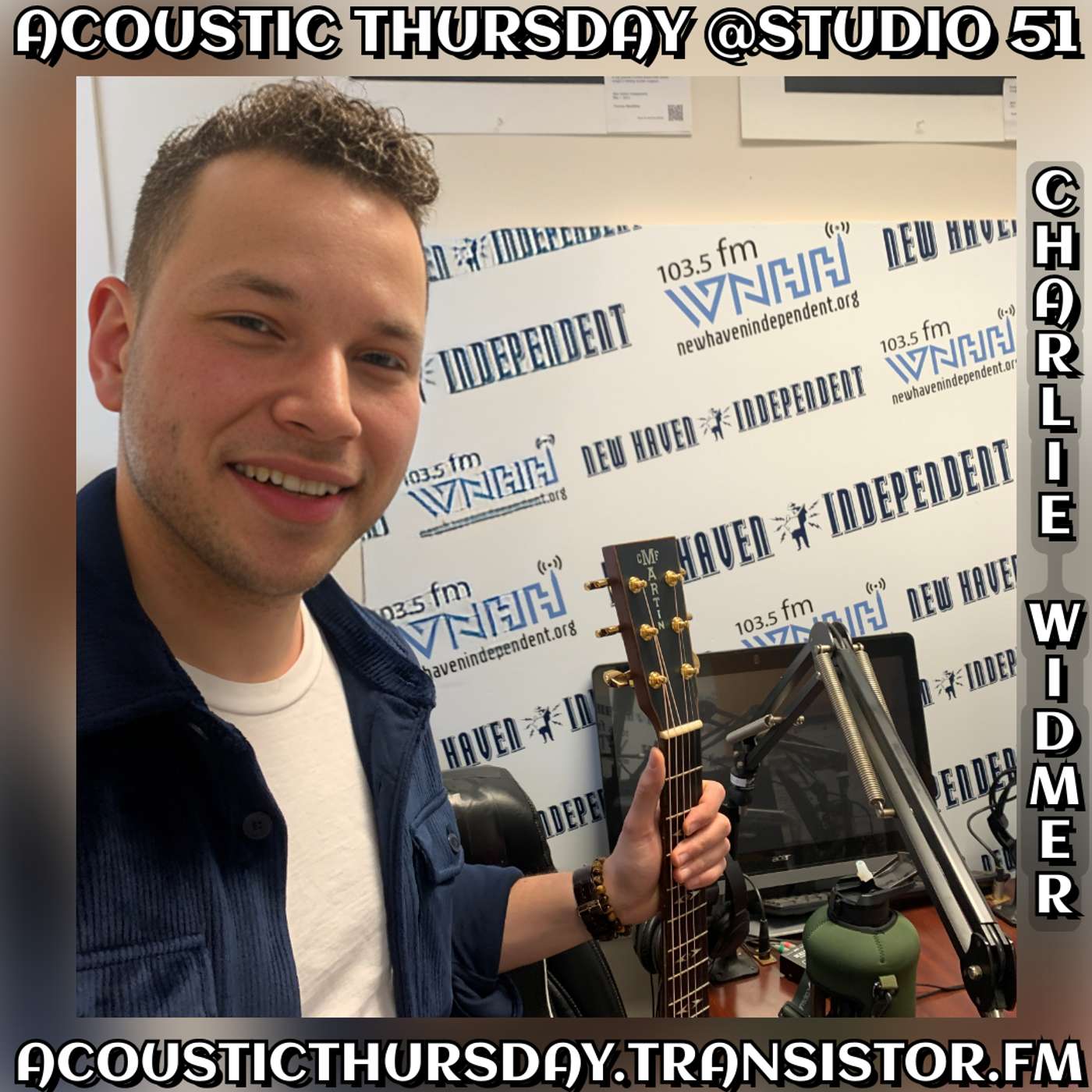 Acoustic Thursday @Studio 51: Charlie Widmer