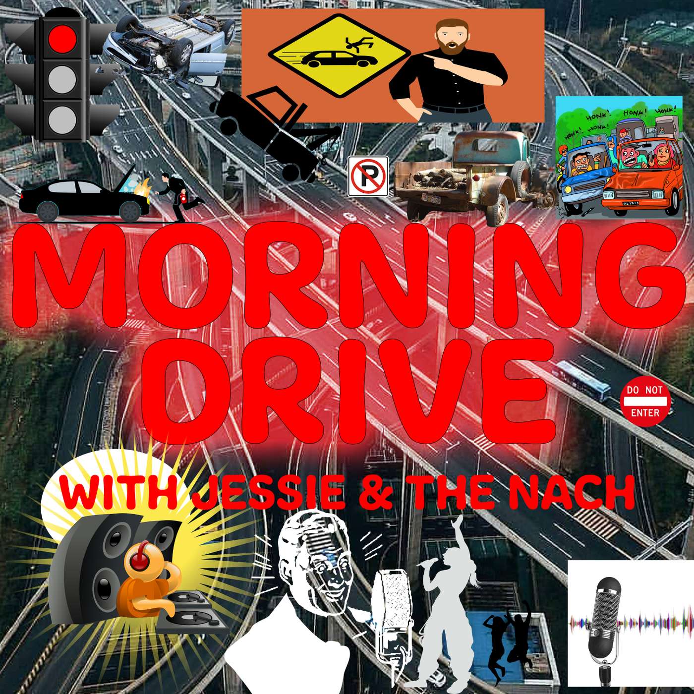 Red Lights the Whole Drive