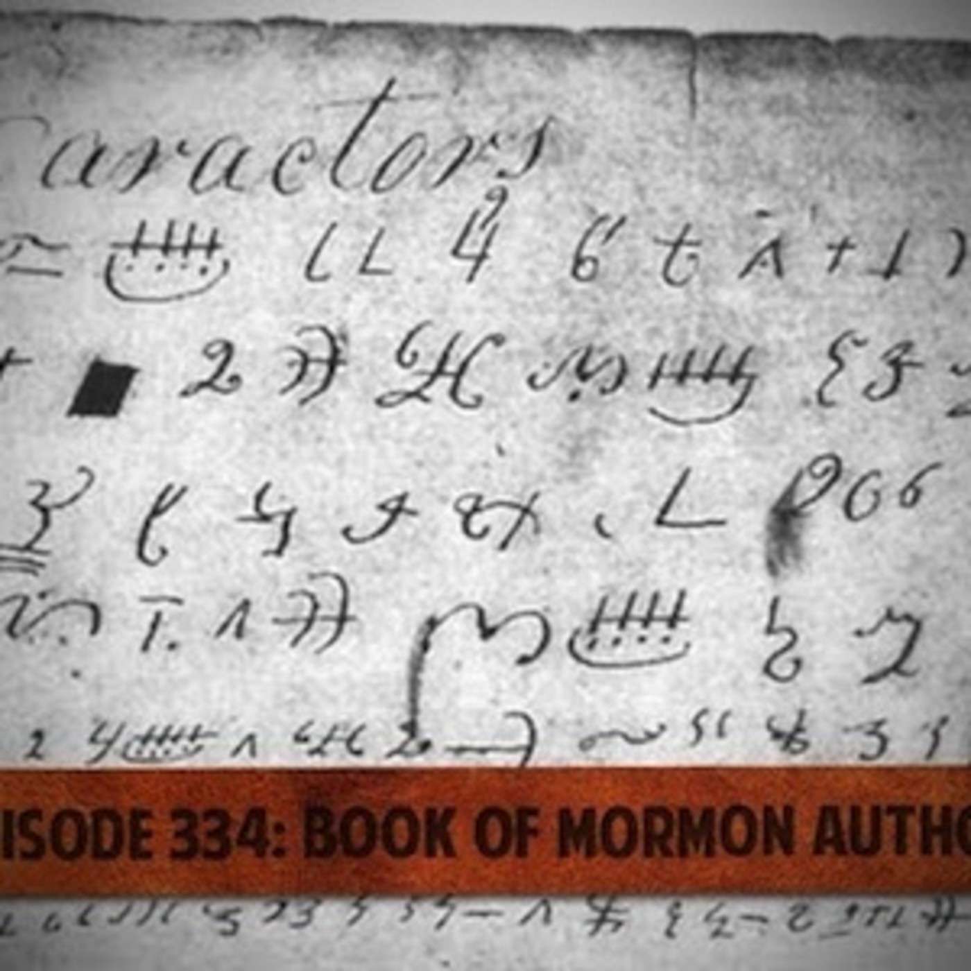 Book of Mormon Author episode artwork