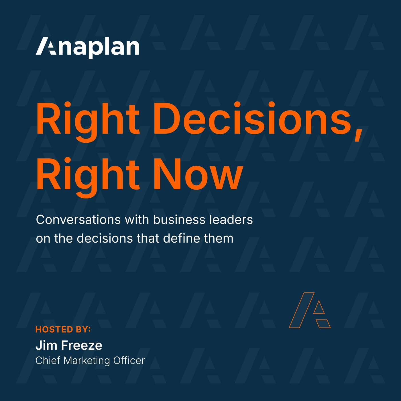 Right Decisions, Right Now