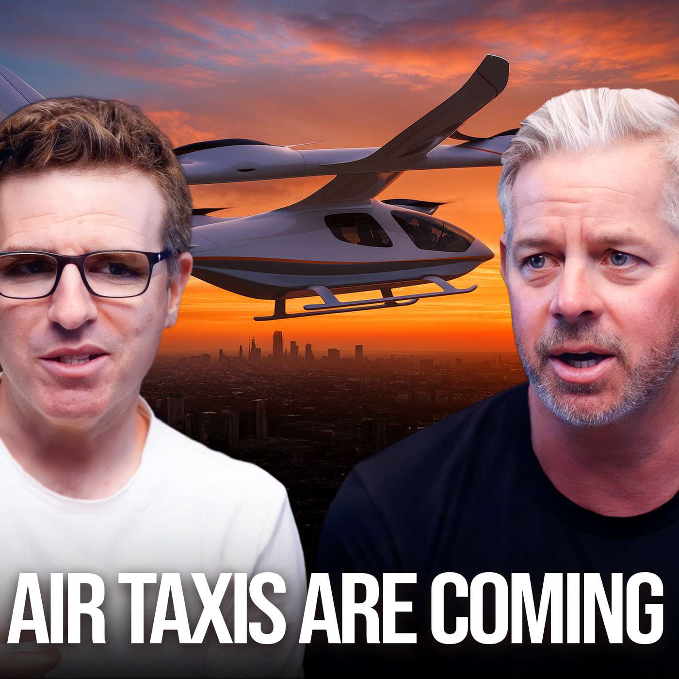 The FUTURE of Aviation: Air Taxis Are Coming