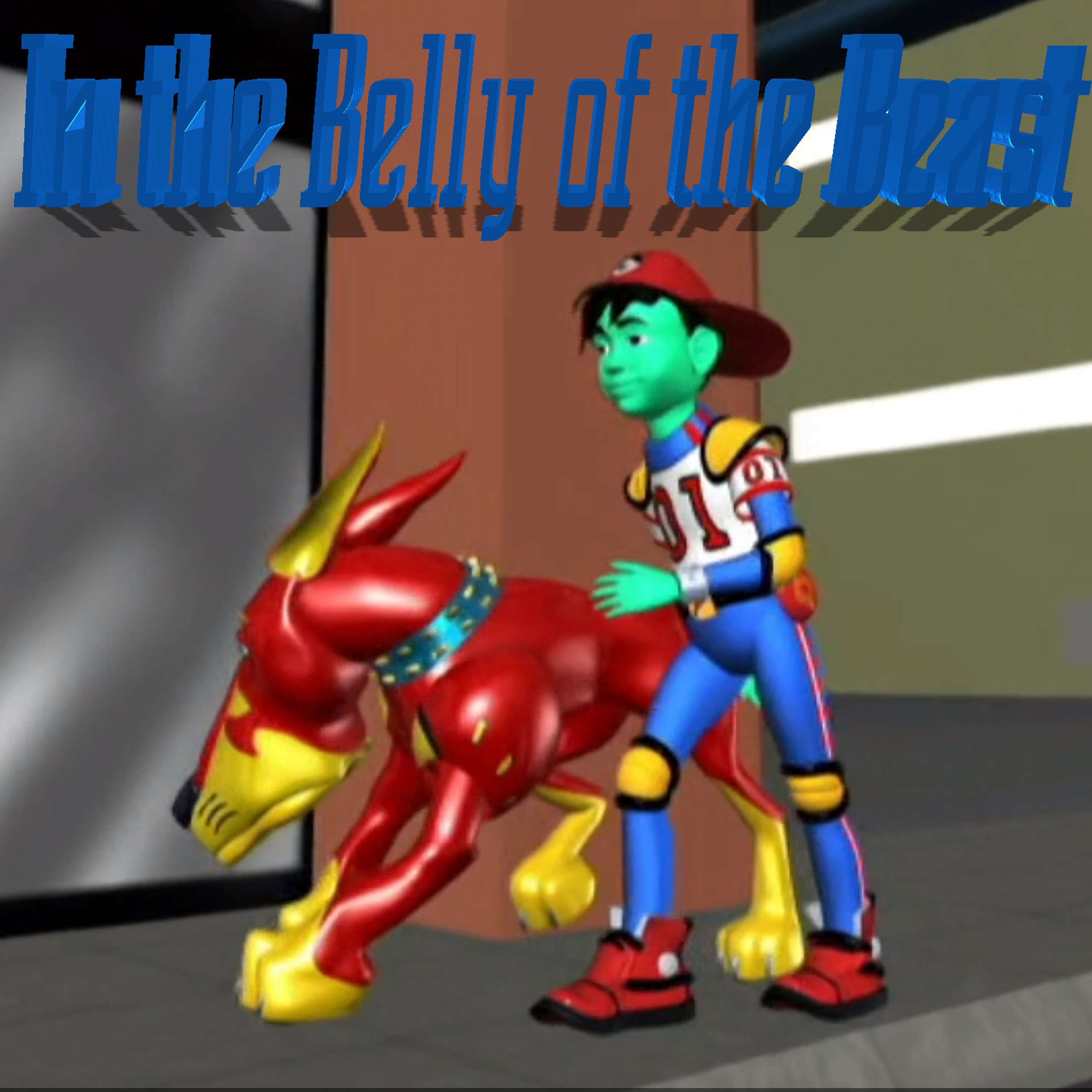 ALPHANUMERIC! #06: ReBoot v1.6 - "In the Belly of the Beast" episode artwork