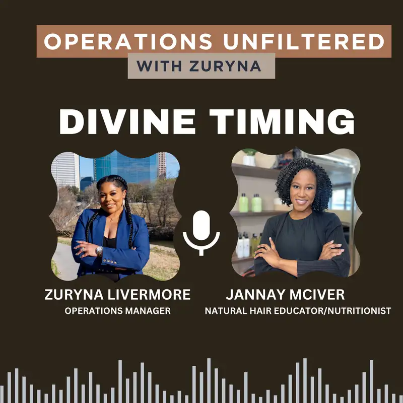 Divine Timing (with Jannay McIver)