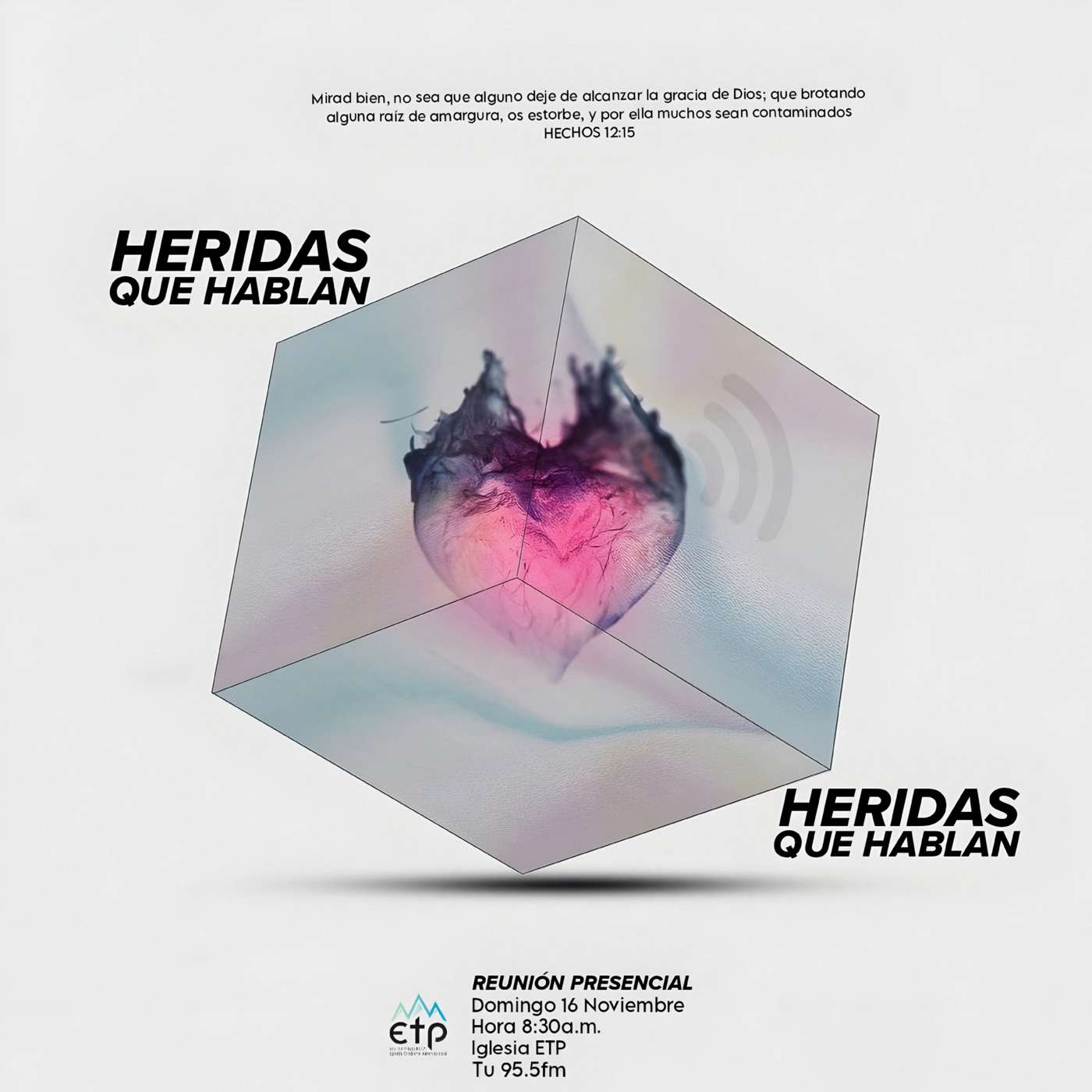 Heridas que hablan (Pastor Diego Ardila)