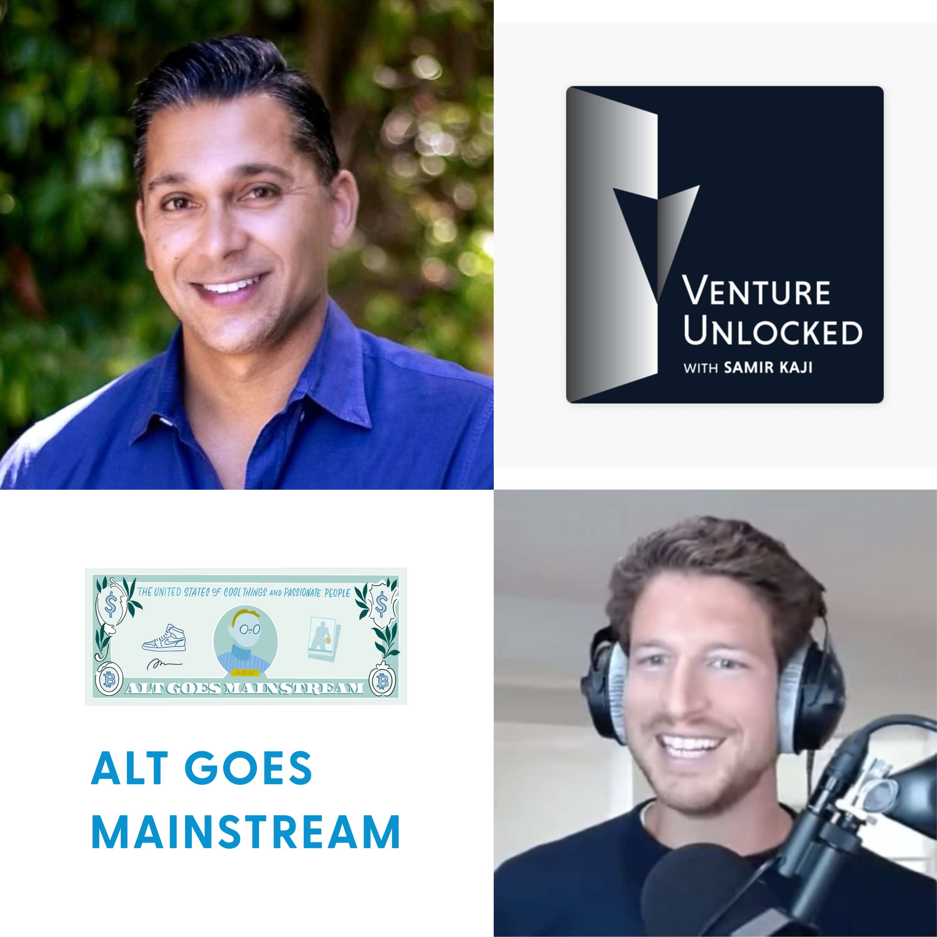 Alt Goes Mainstream x Venture Unlocked Special Episode: The future of venture capital and private markets with Allocate Co-Founder & CEO Samir Kaji