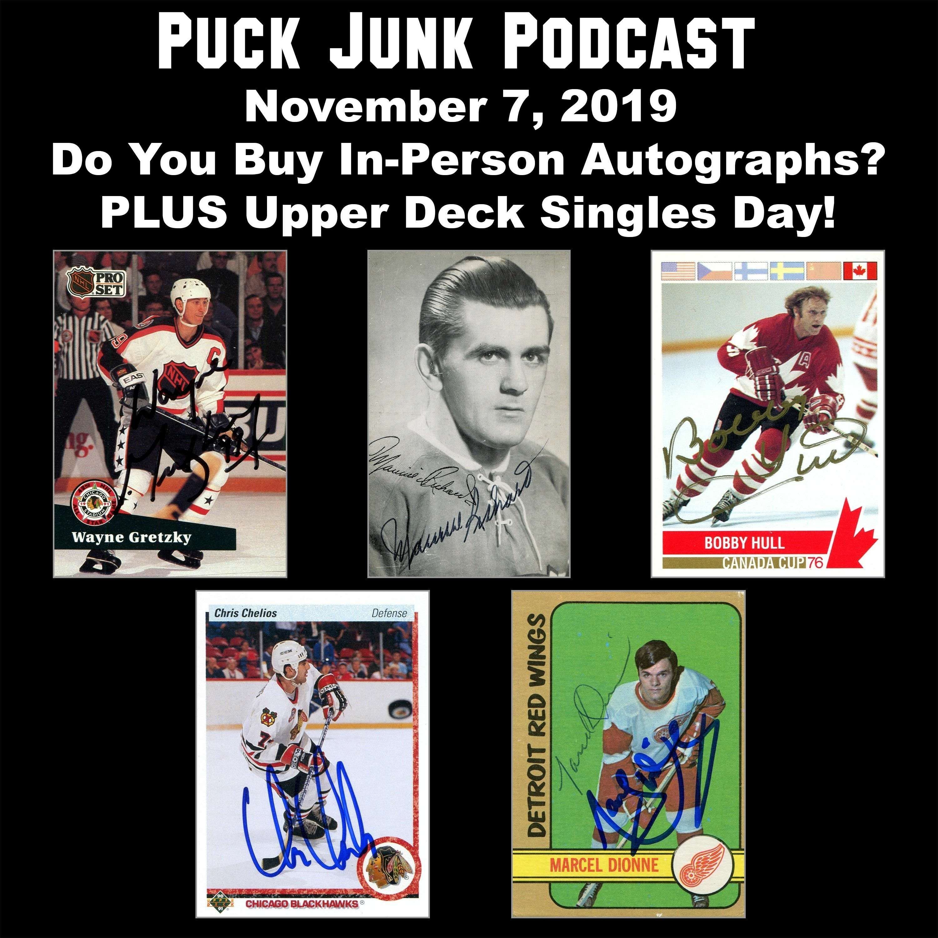 Puck Junk Hockey Podcast