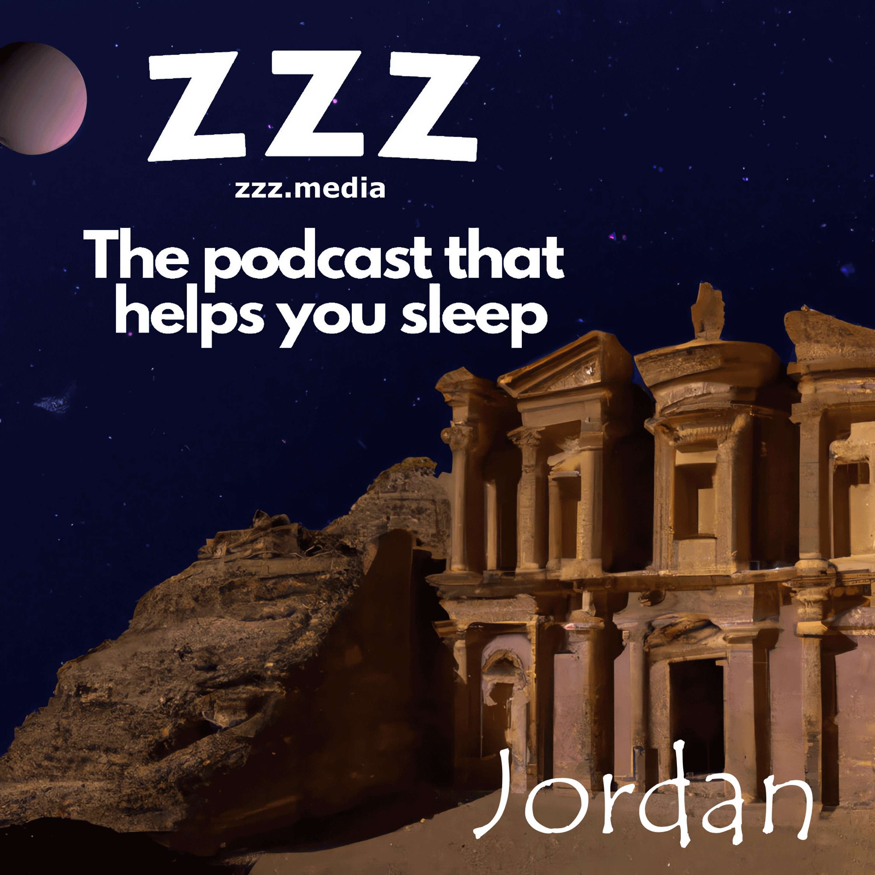 Take a soothing sail down the River Jordan as Nancy reads Jordan's Wikipedia page. episode artwork
