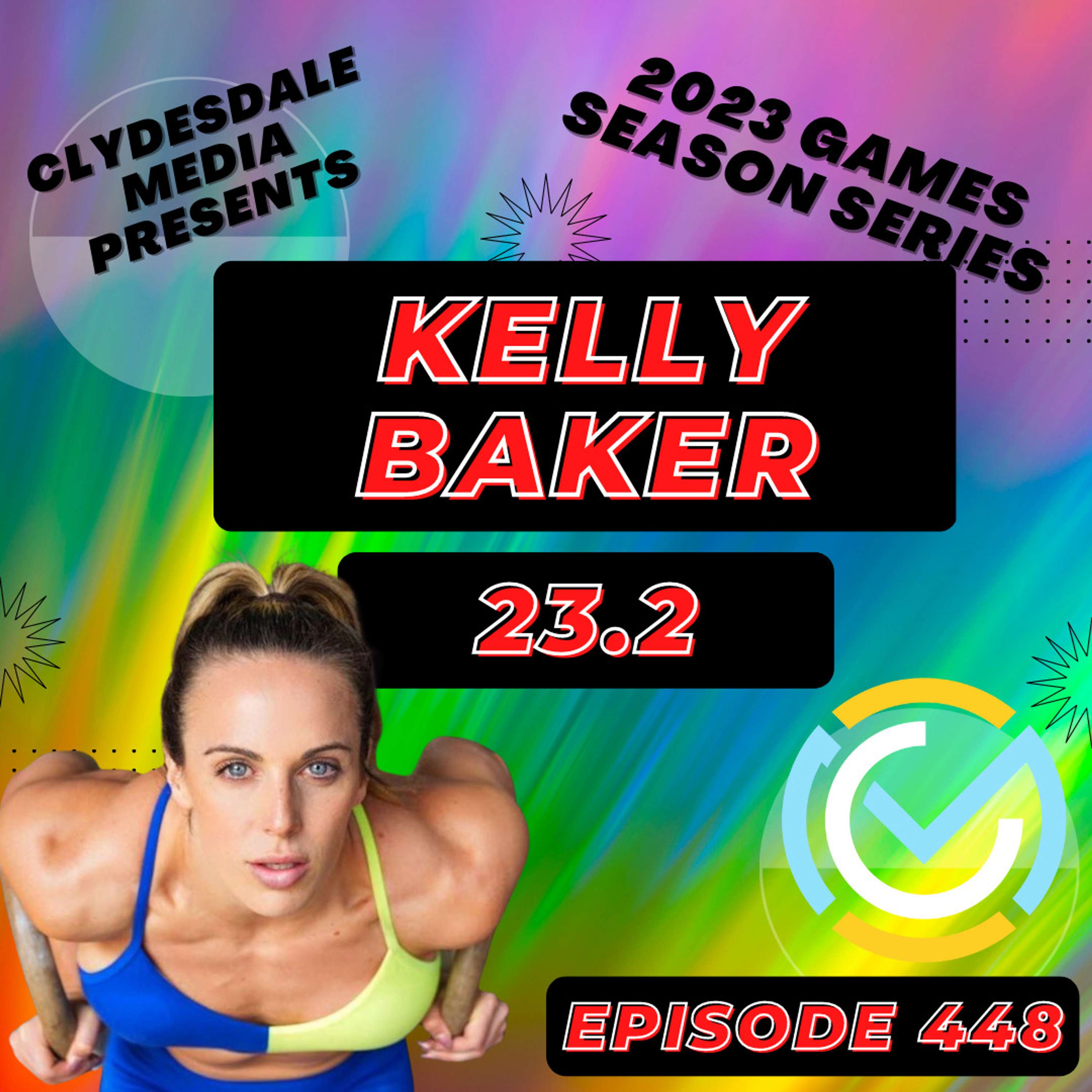 Kelly Baker | 23.2 | 2023 CrossFit Games Season Series