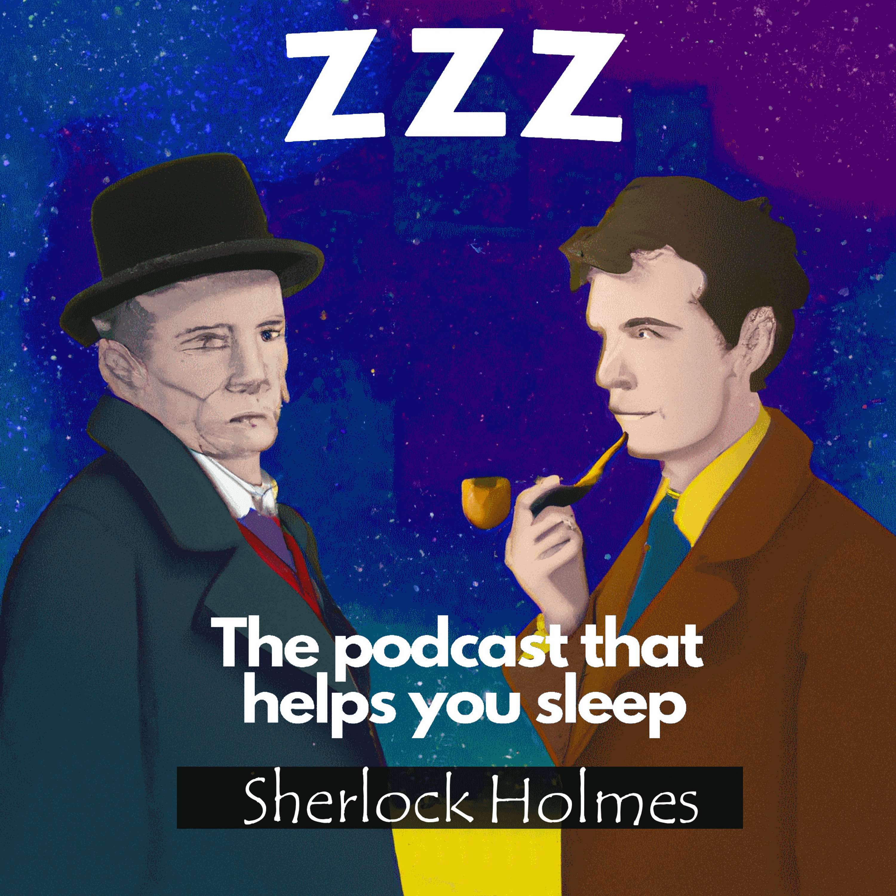 Soothing Sherlock: Drift off to the Red-Headed League read by Jason episode artwork