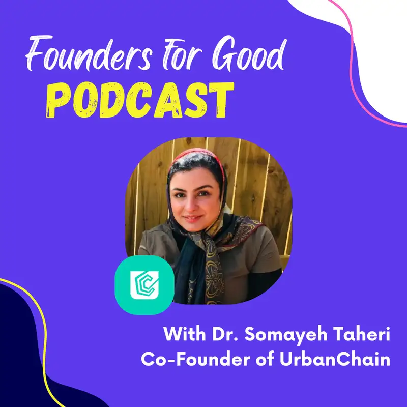 Somayeh Taheri, UrbanChain: leading the transition to renewable energy