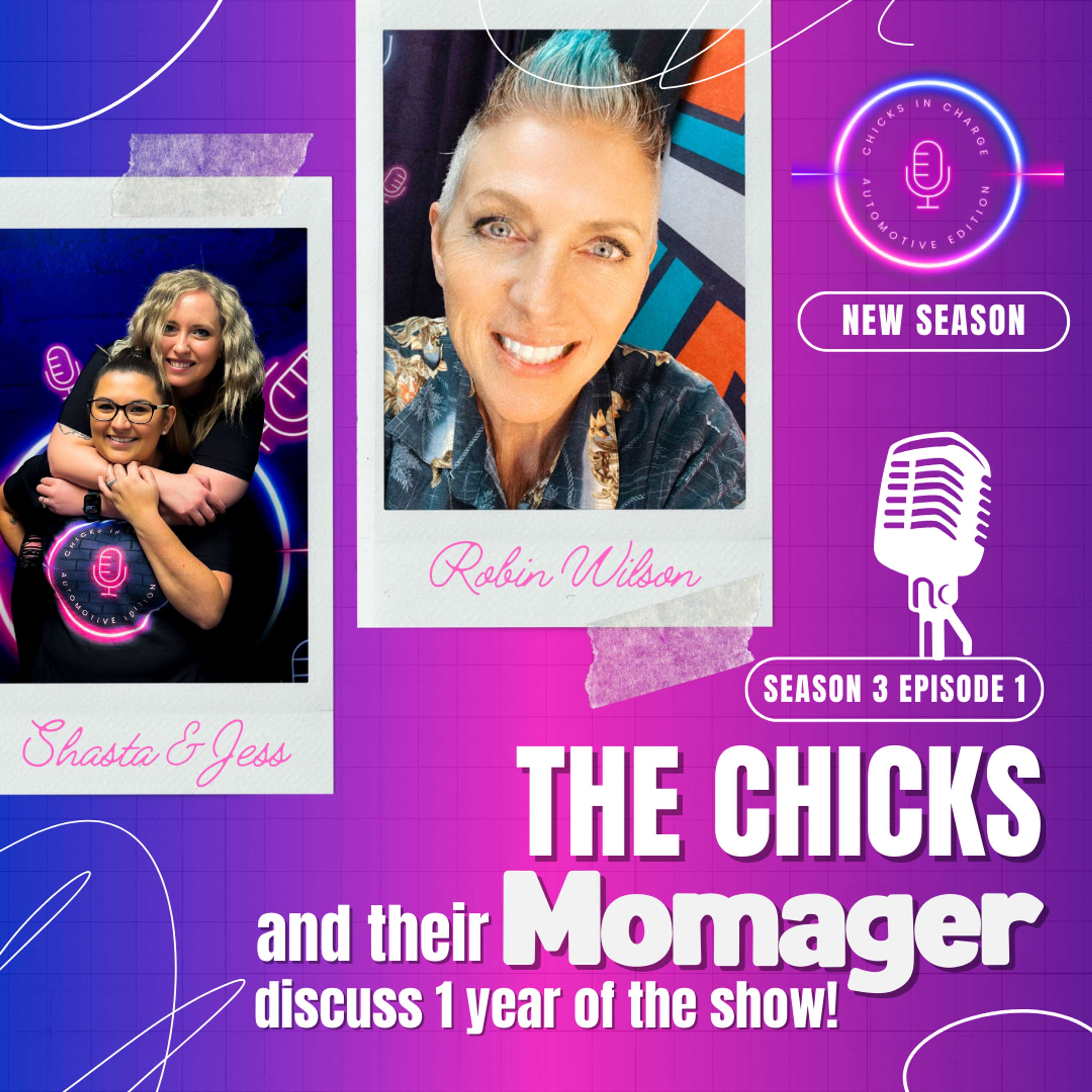 The Chicks And Their Momager Discuss 1 Year Of The Show!