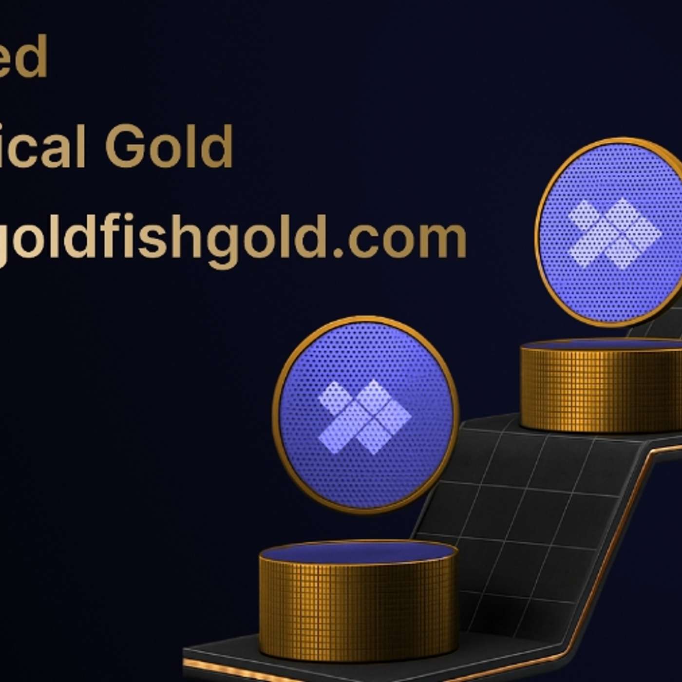 Goldfish Gold Launches Revolutionary Gold-Backed Stablecoin