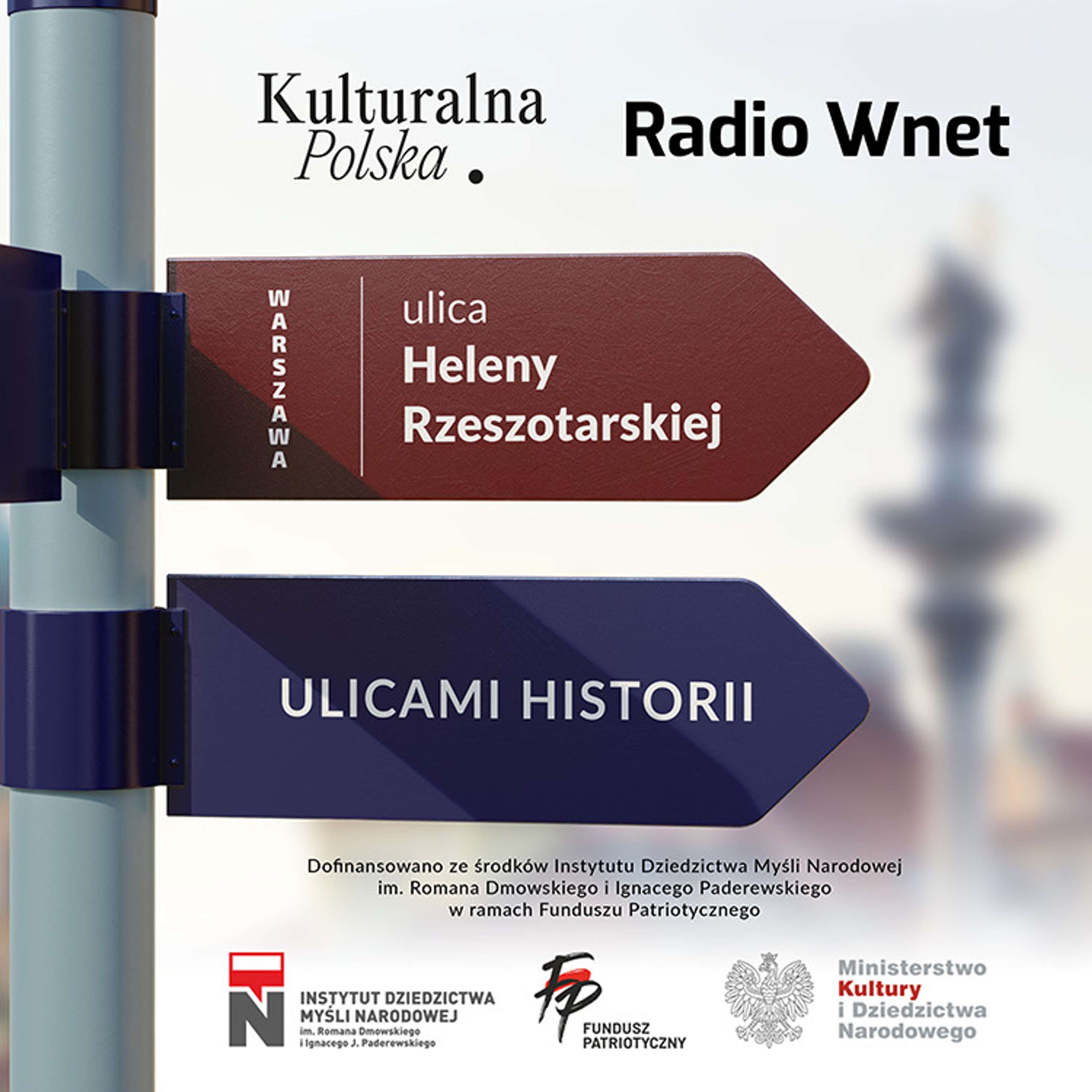 Edukacyjna rewolucja na warszawskiej Pradze - historia Heleny Rzeszotarskiej episode artwork
