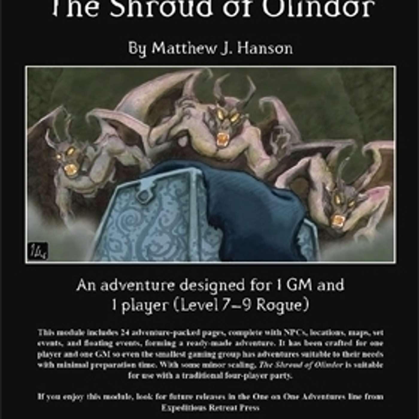 One on One Gaming - The Shroud of Olindor: Part Four episode artwork