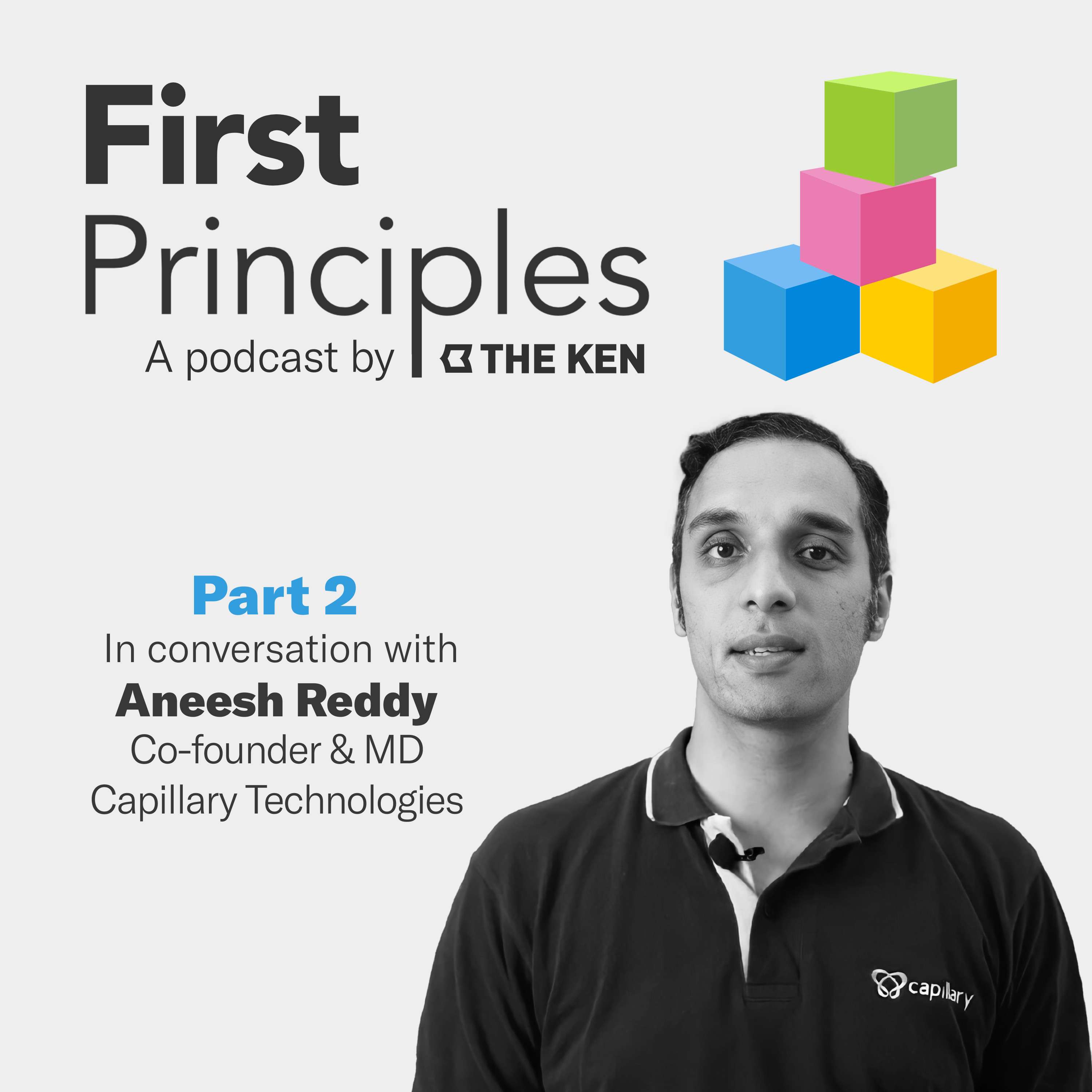 Part 2: Aneesh Reddy of Capillary Tech on how being called a “bully” led him to be a better leader