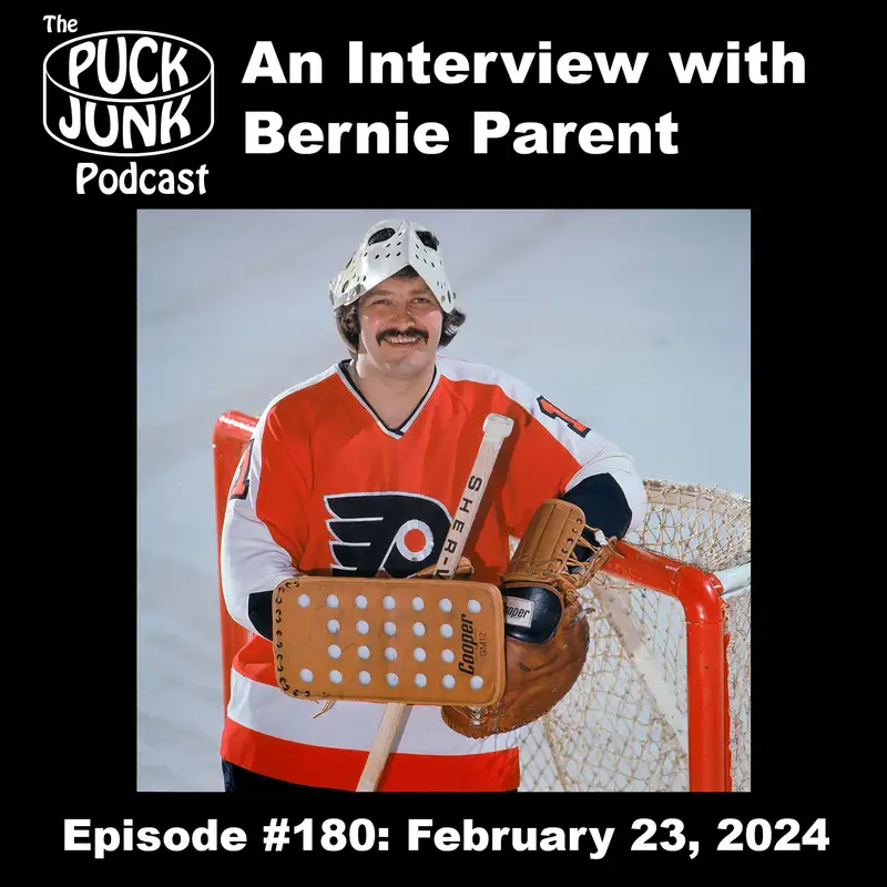 Bernie Parent Interview