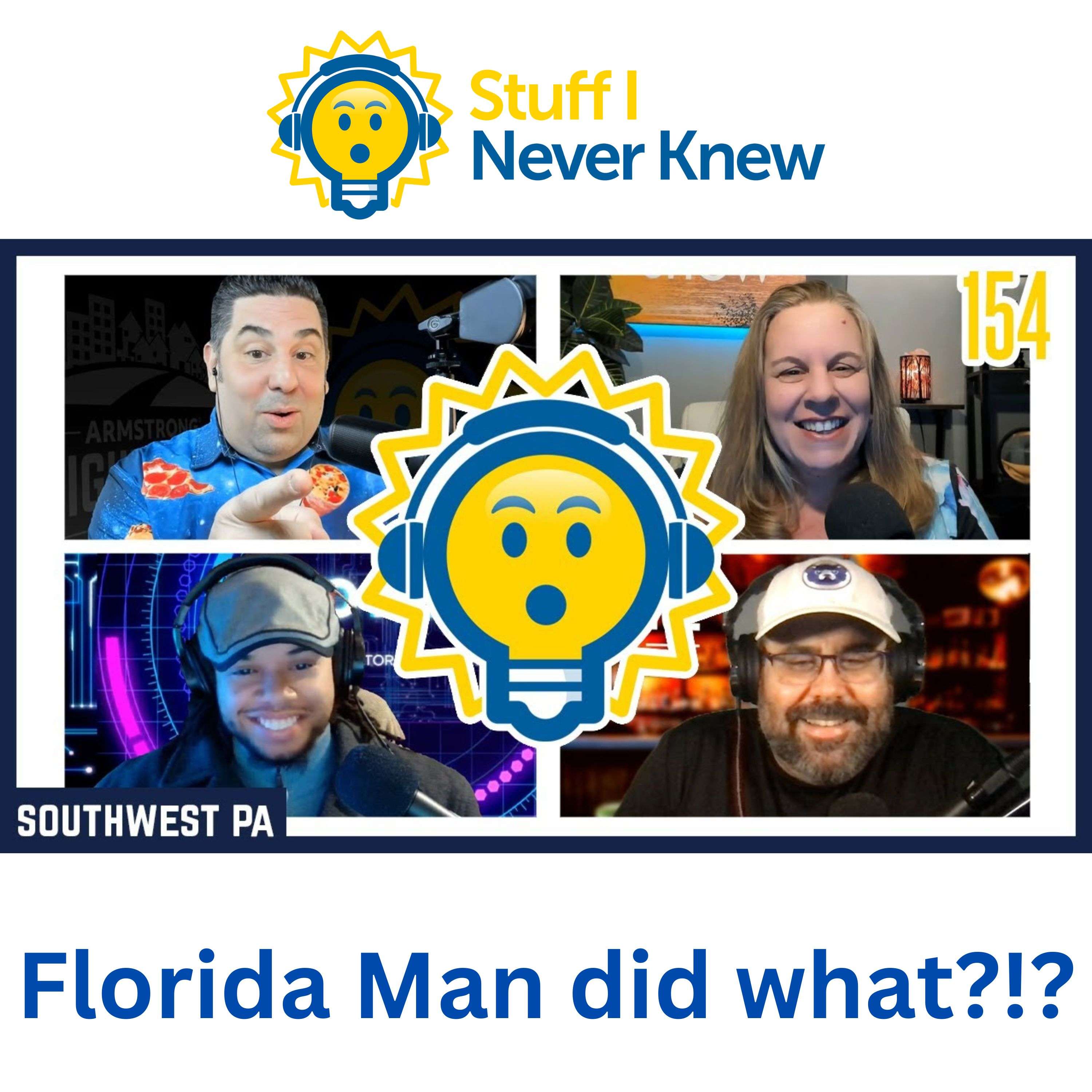 Stuff I Never Knew Trivia Game Show Podcast