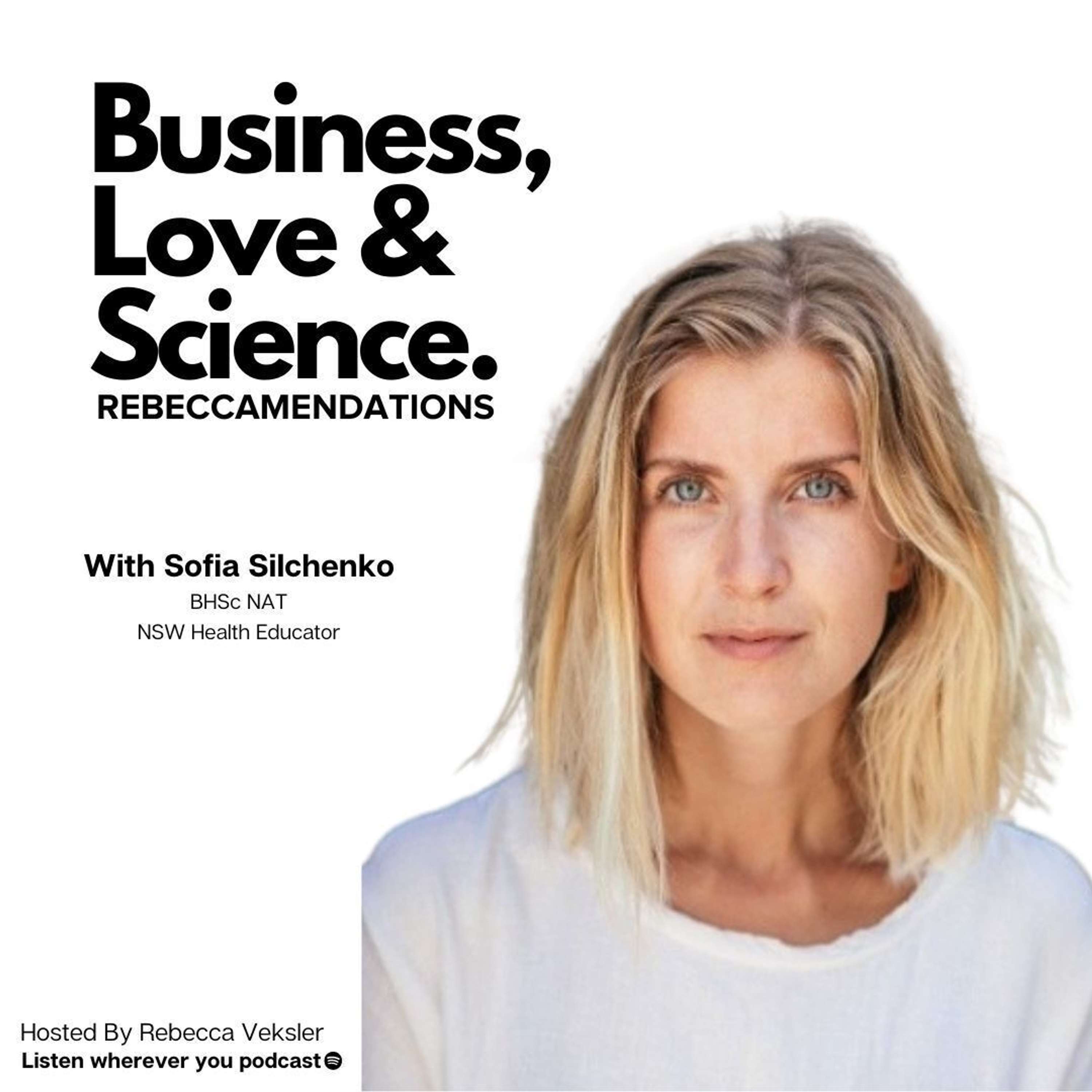 Rebeccamendations - Business, Love & Science.