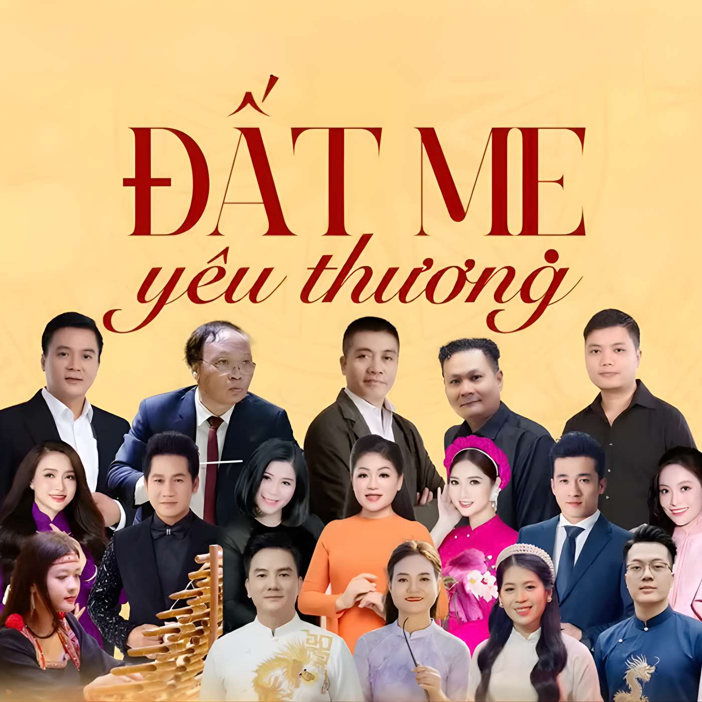 ĐẤT MẸ YÊU THƯƠNG – Hành trình âm nhạc của 95 năm đại đoàn kết dân tộc - Cung VHHN Việt Xô 4.11.2025 ĐẤT MẸ YÊU THƯƠNG – Hành trình âm nhạc của 95 năm đại đoàn kết dân tộc - Cung VHHN Việt Xô 4.11.2025