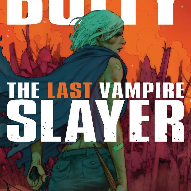 What if Buffy was the last vampire slayer in 30 years aka Old Woman Buffy? (from Boom Studios' The Last Vampire Slayer)