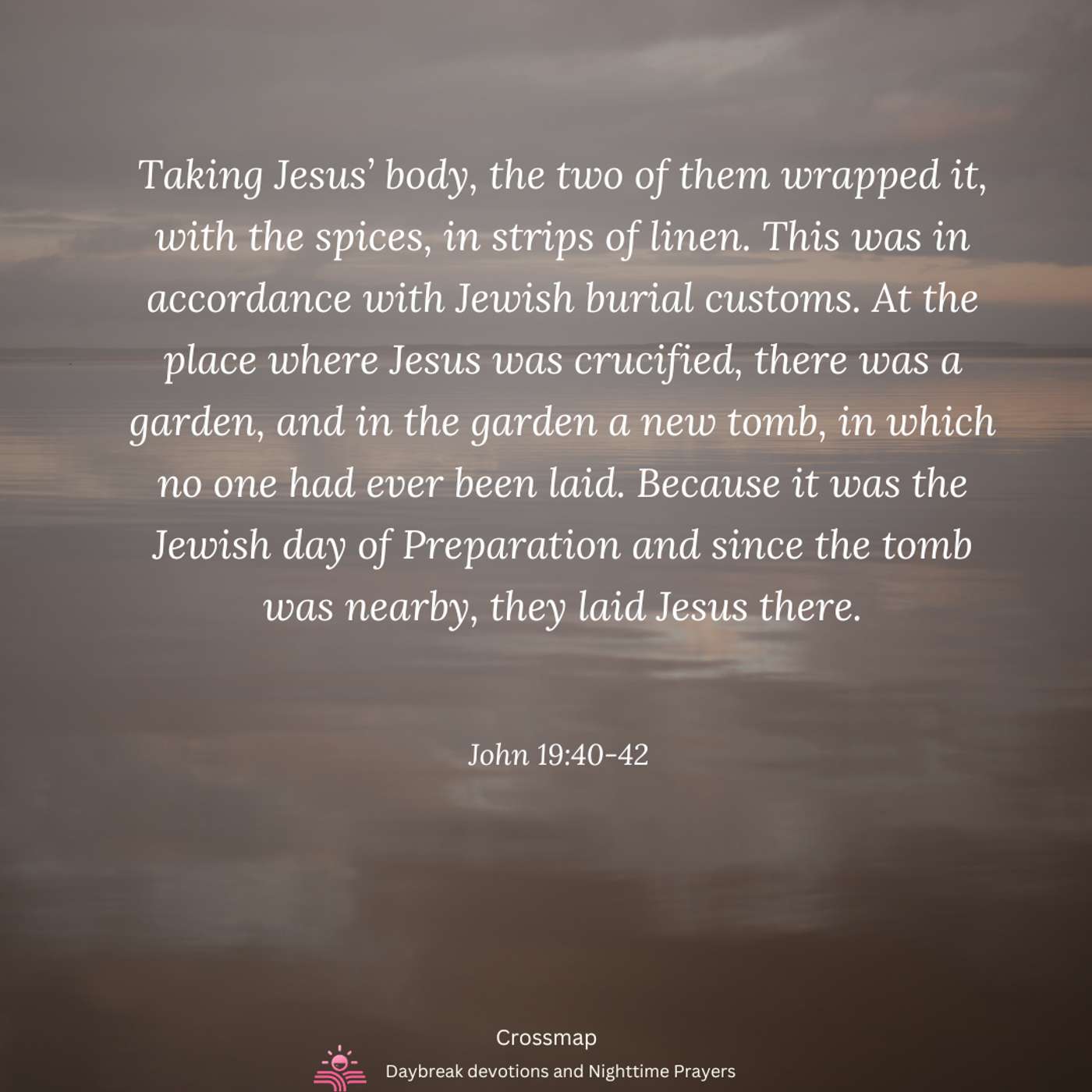 The Dignity and Deity of Easter - A Nighttime Prayer