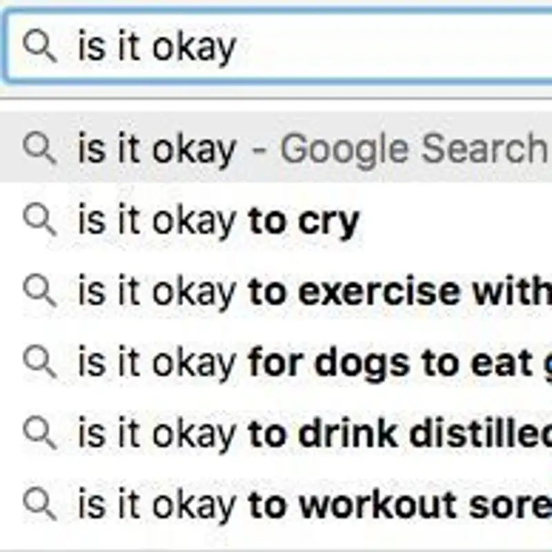 Is it Okay...? 001: It's Okay