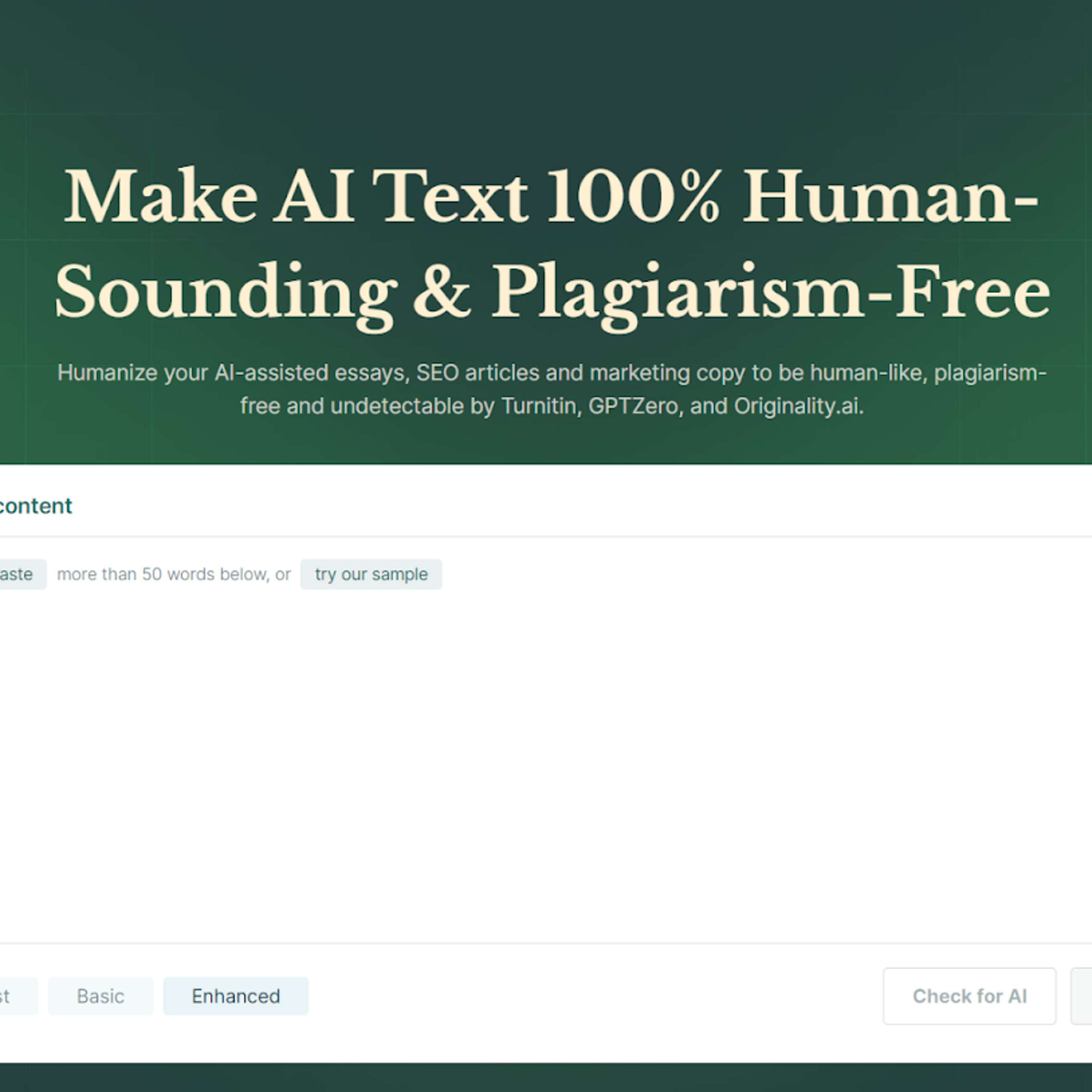 cover of episode Humanizer.org Review: Make AI Content Undetectable for Free