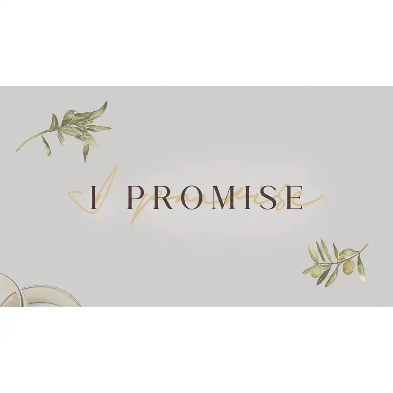 I Promise Pt. 1: My Promise Keeper || Pastor Justin Bridges 03.28.21
