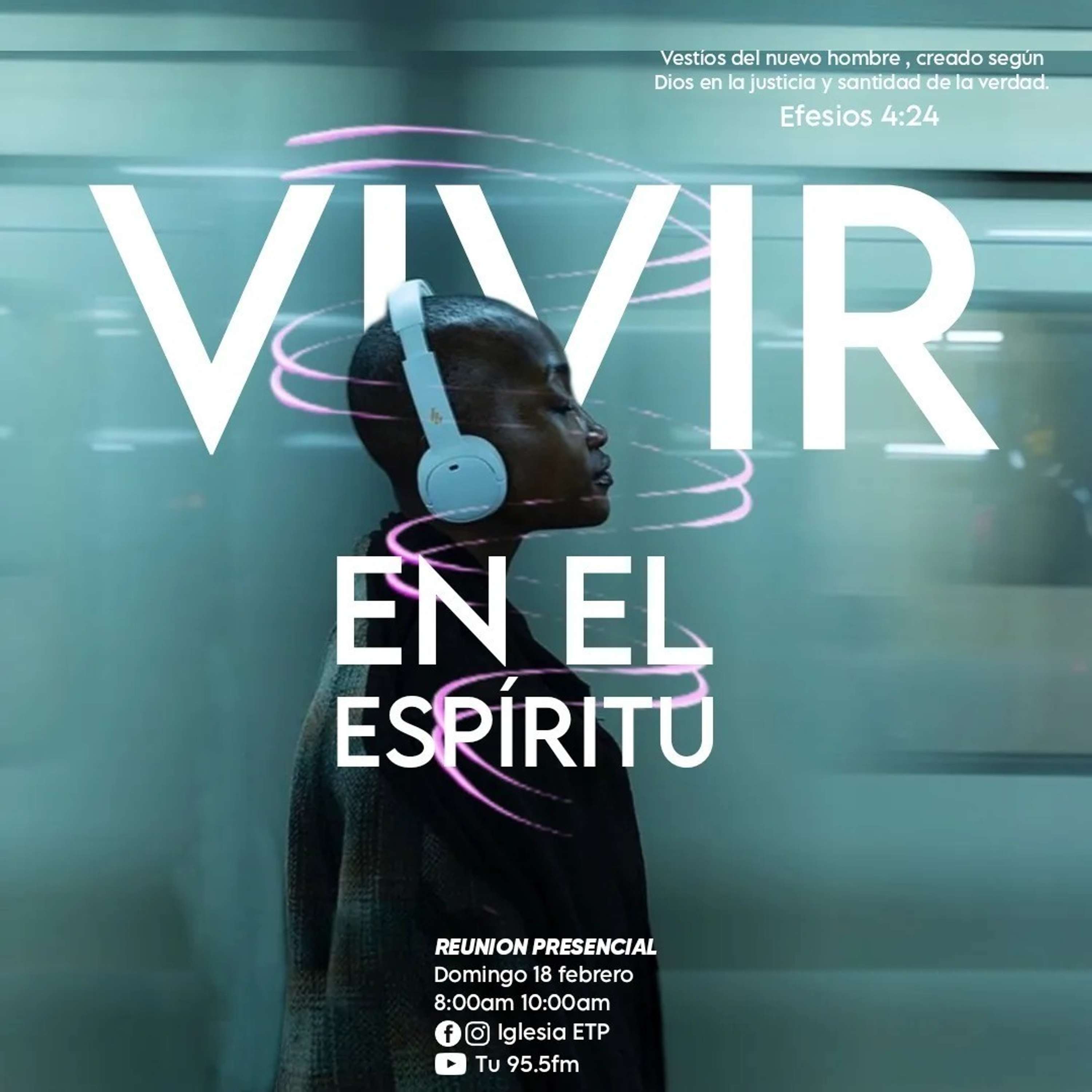 Vivir en el Espíritu (Pastor Diego Ardila)