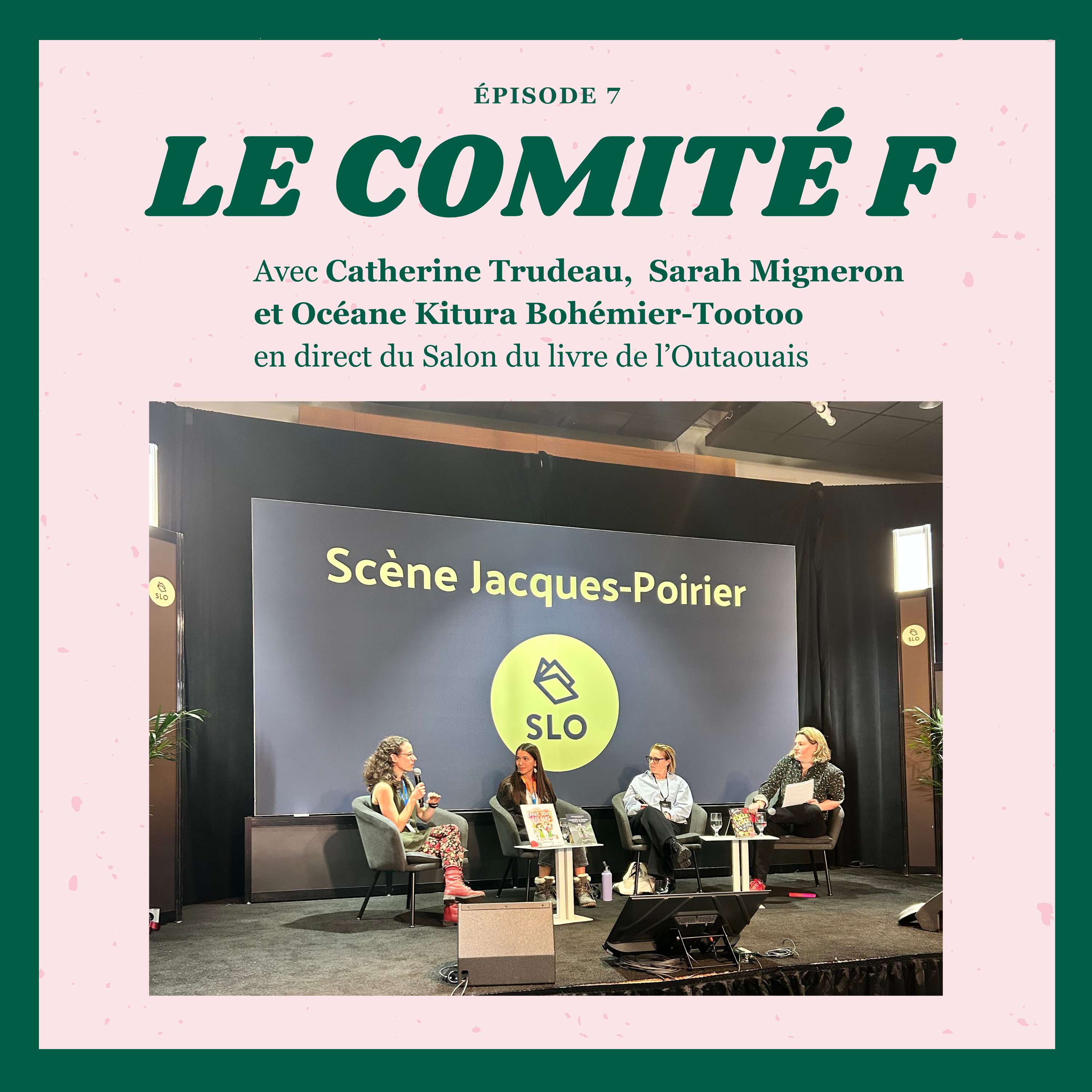 Le Comité F animé par Marie-Hélène Frenette-Assad