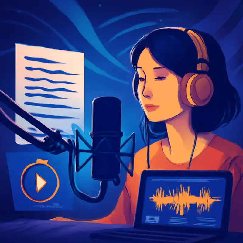 Transforming Transcripts into Podcasts: A Step-by-Step Guide