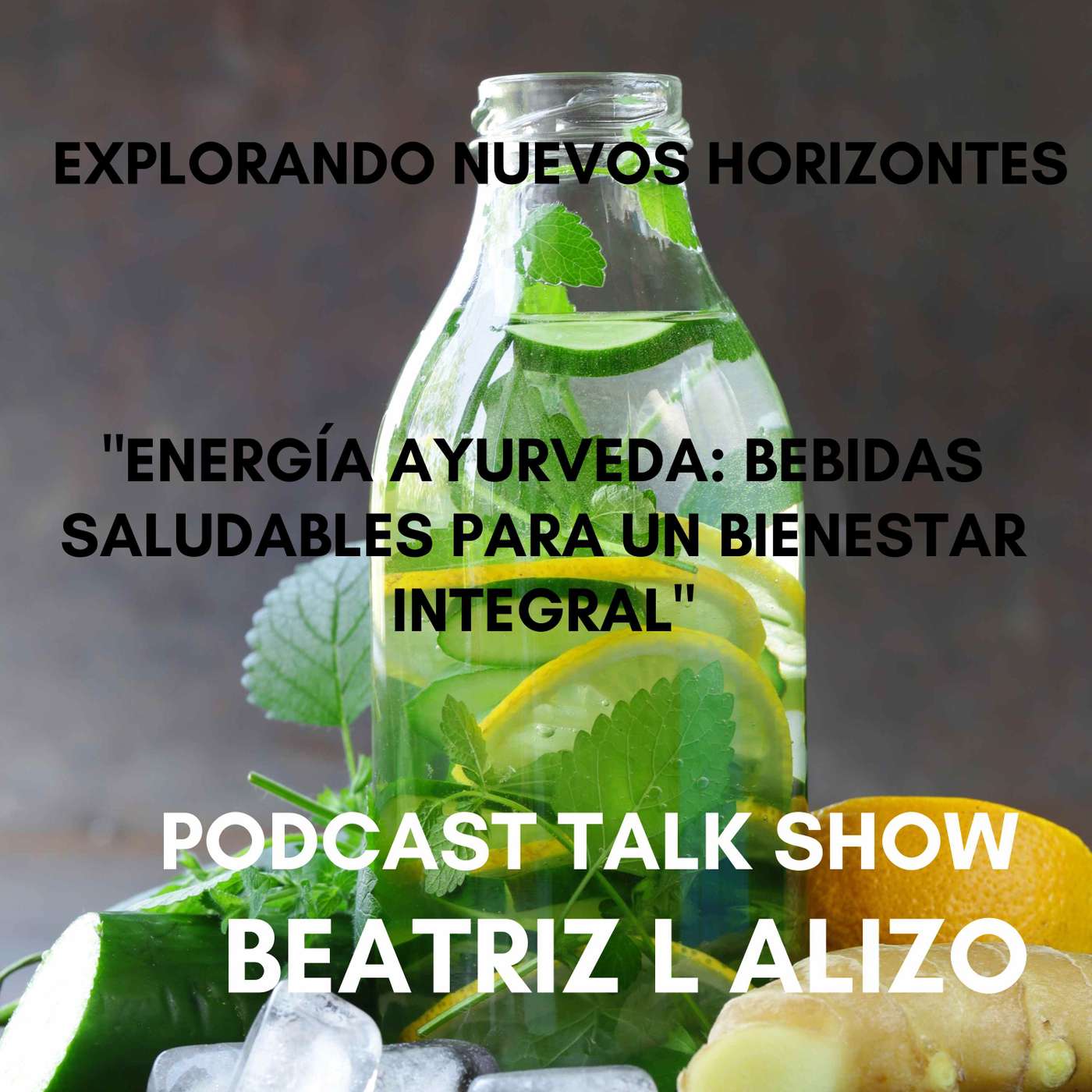 "Energía Ayurveda: Bebidas Saludables para un Bienestar Integral"