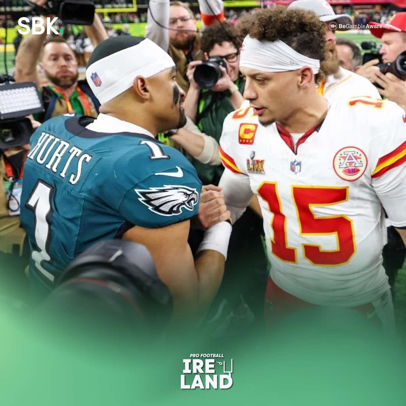 JRS: Week 2 NFL Picks with SBK - Who will win Eagles - Chiefs?