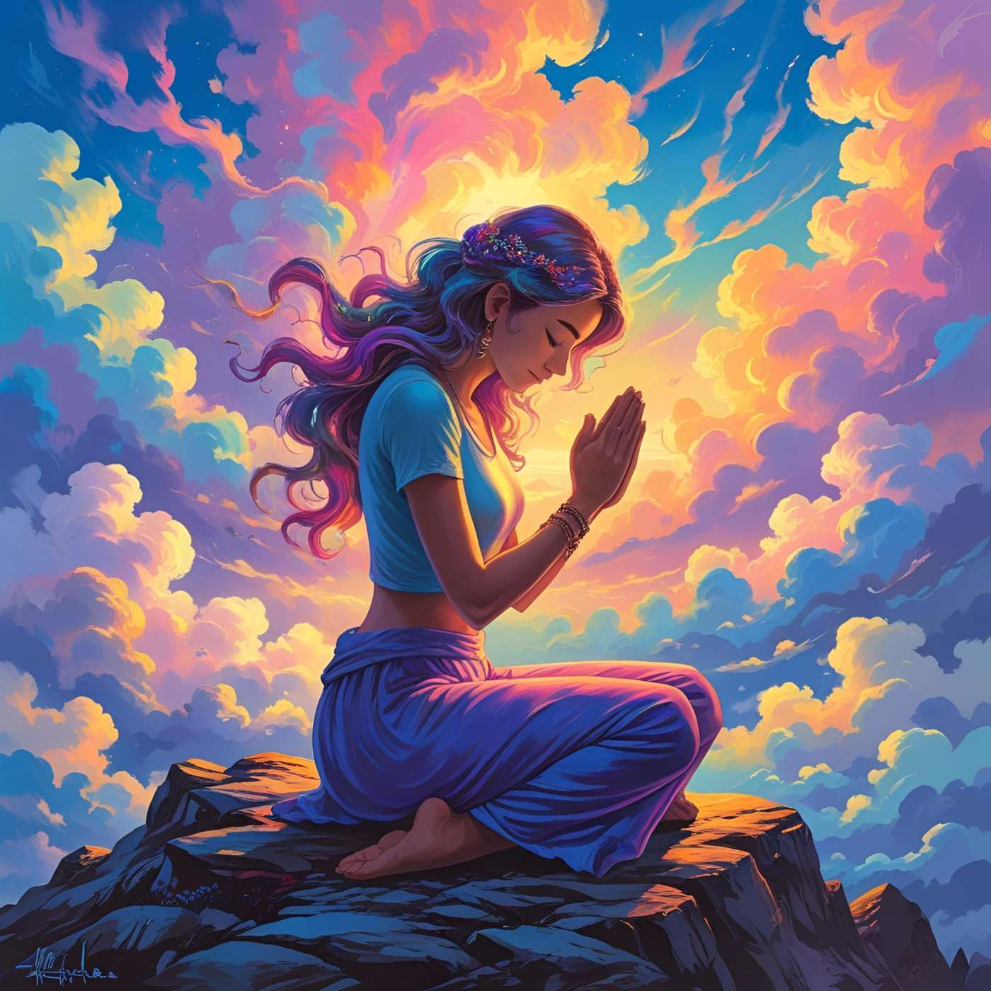 Story #94 - When the Prayer Finds You