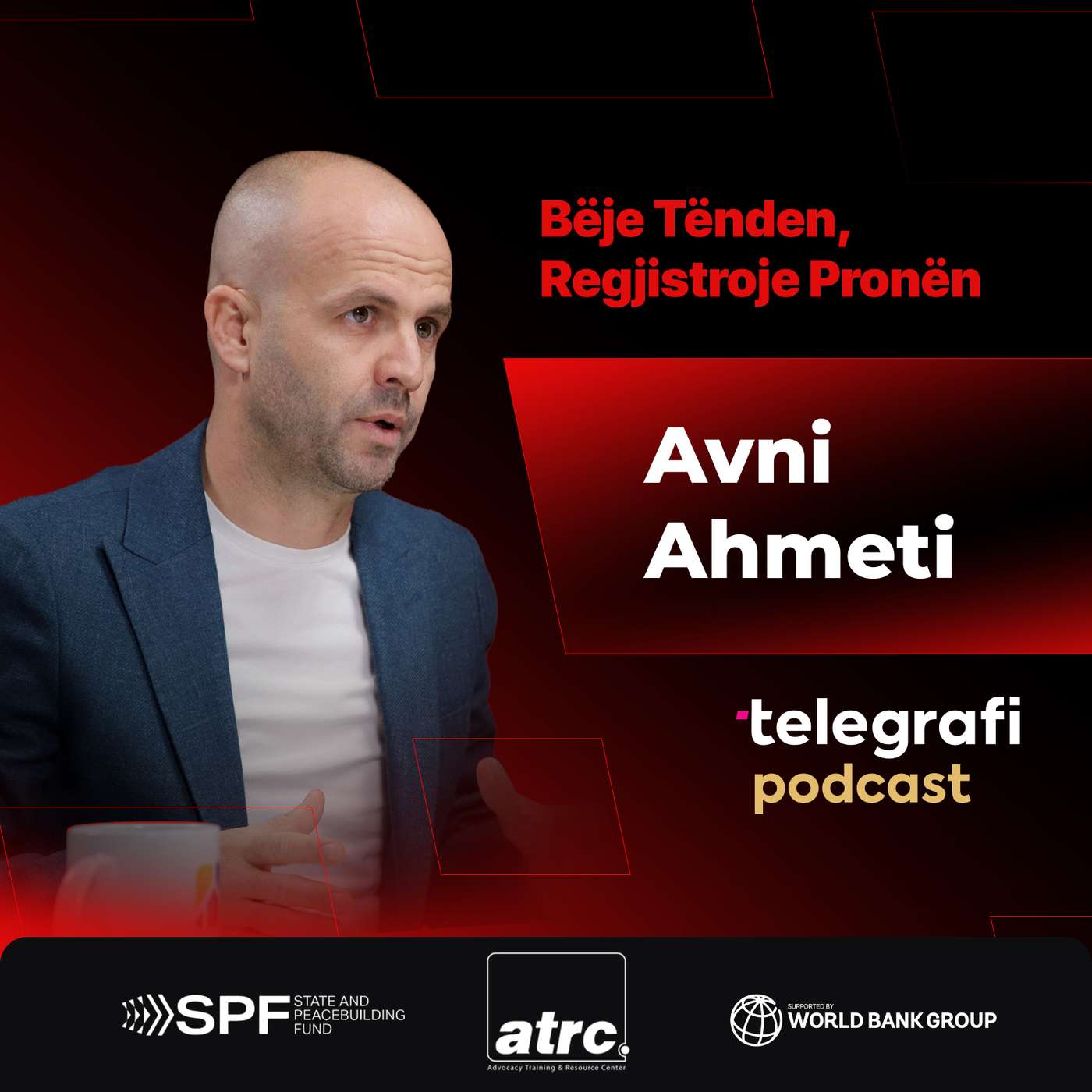 Bëje Tënden, Regjistroje Pronën - Telegrafi