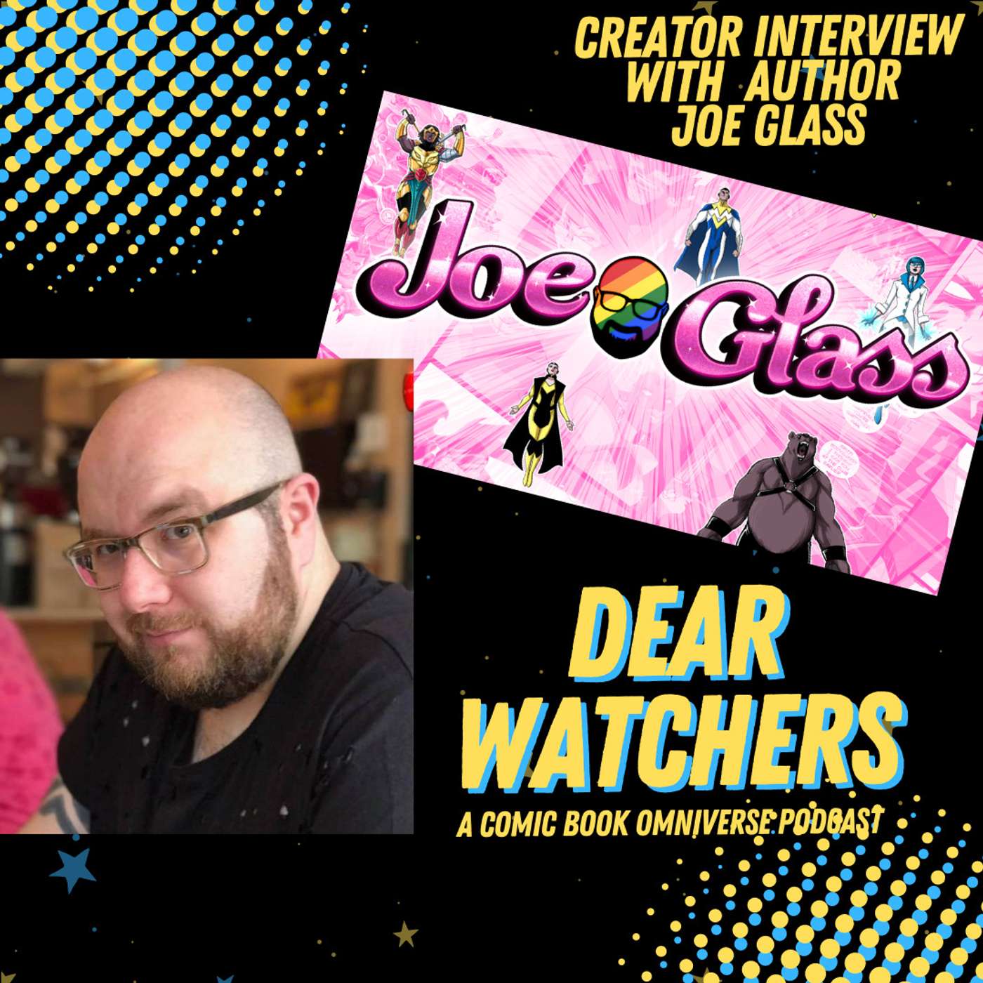 Dear Watchers: an omniversal comic book podcast