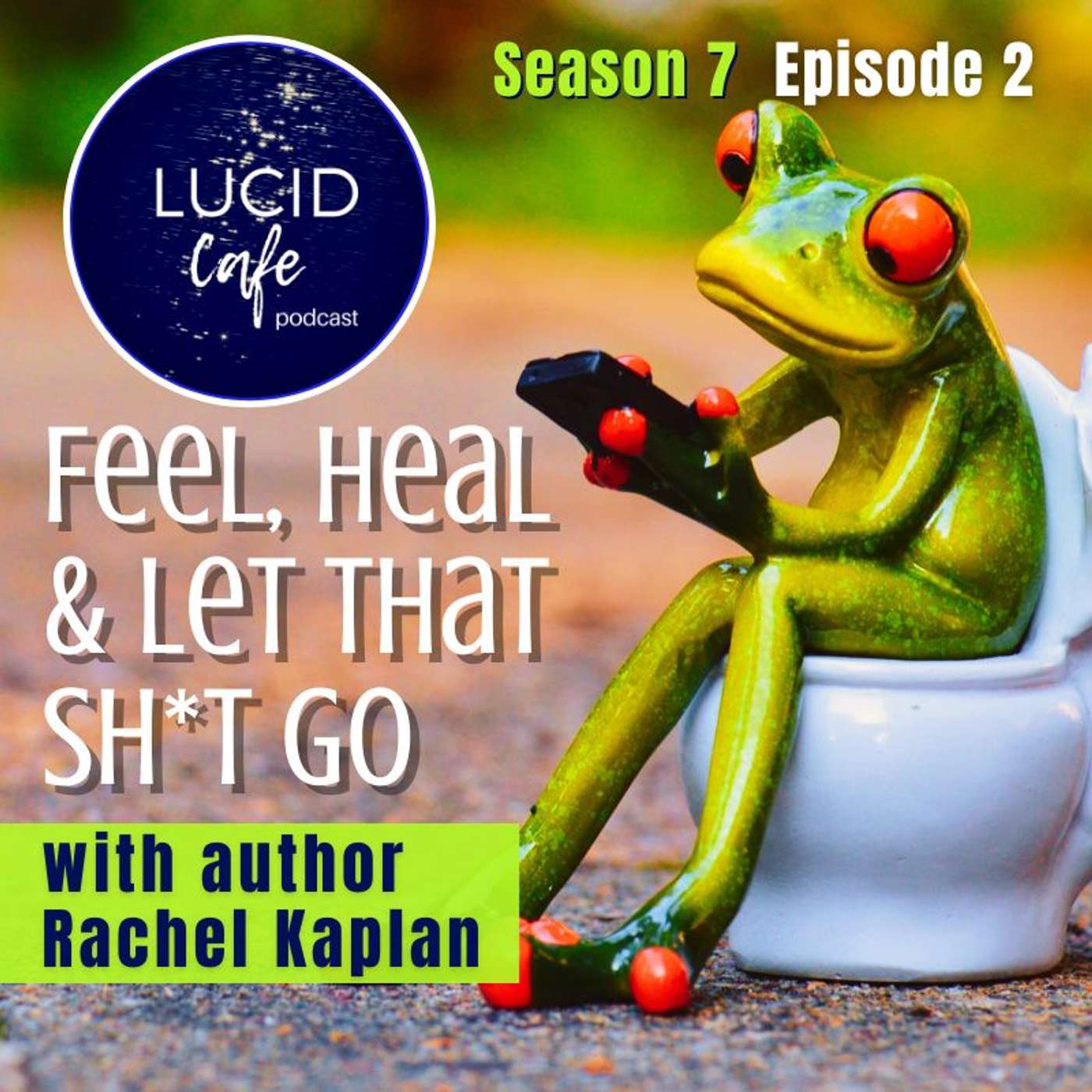 Feel, Heal & Let that Sh*t Go with Rachel Kaplan Feel, Heal & Let that Sh*t Go with Rachel Kaplan