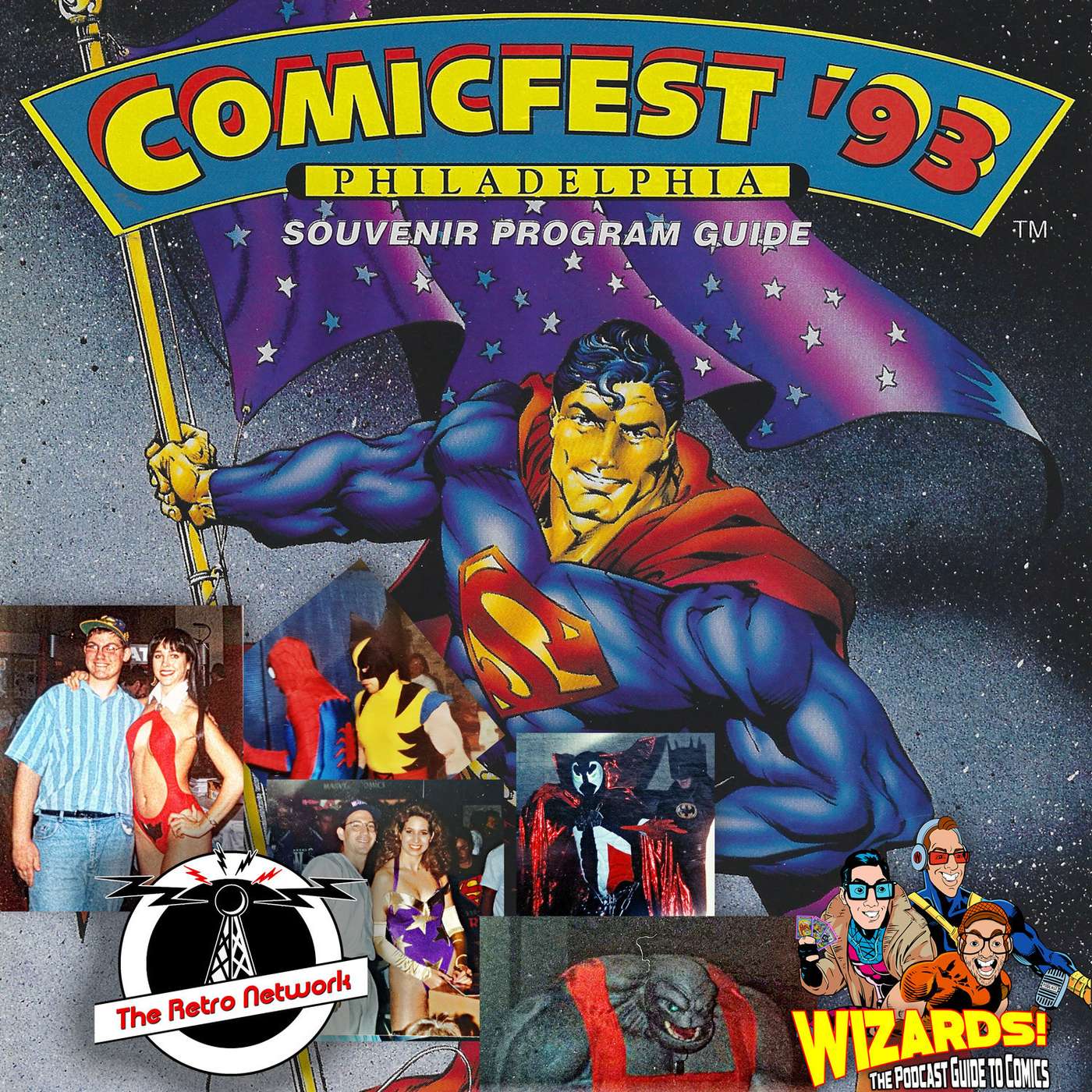 WIZARDS The Podcast Guide To Comics