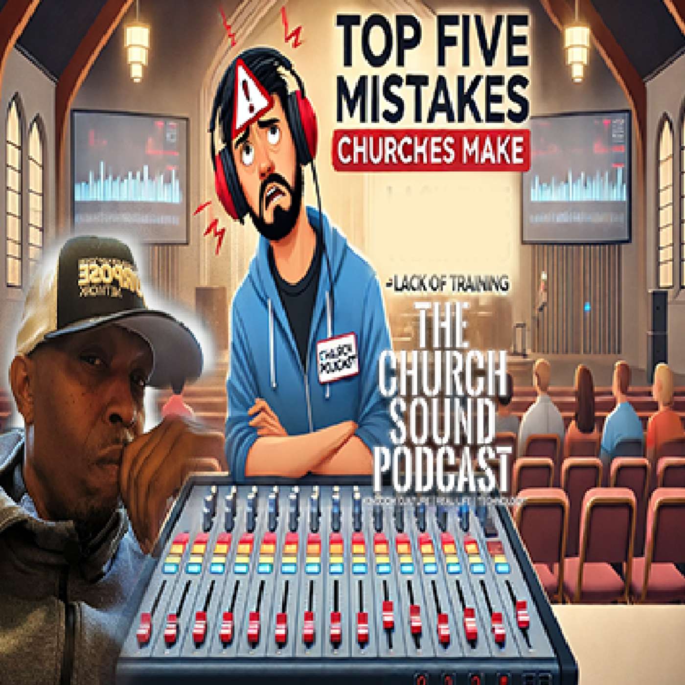 Top 5 Mistakes Churches Make with Audio | #4 Lack of Volunteer Training