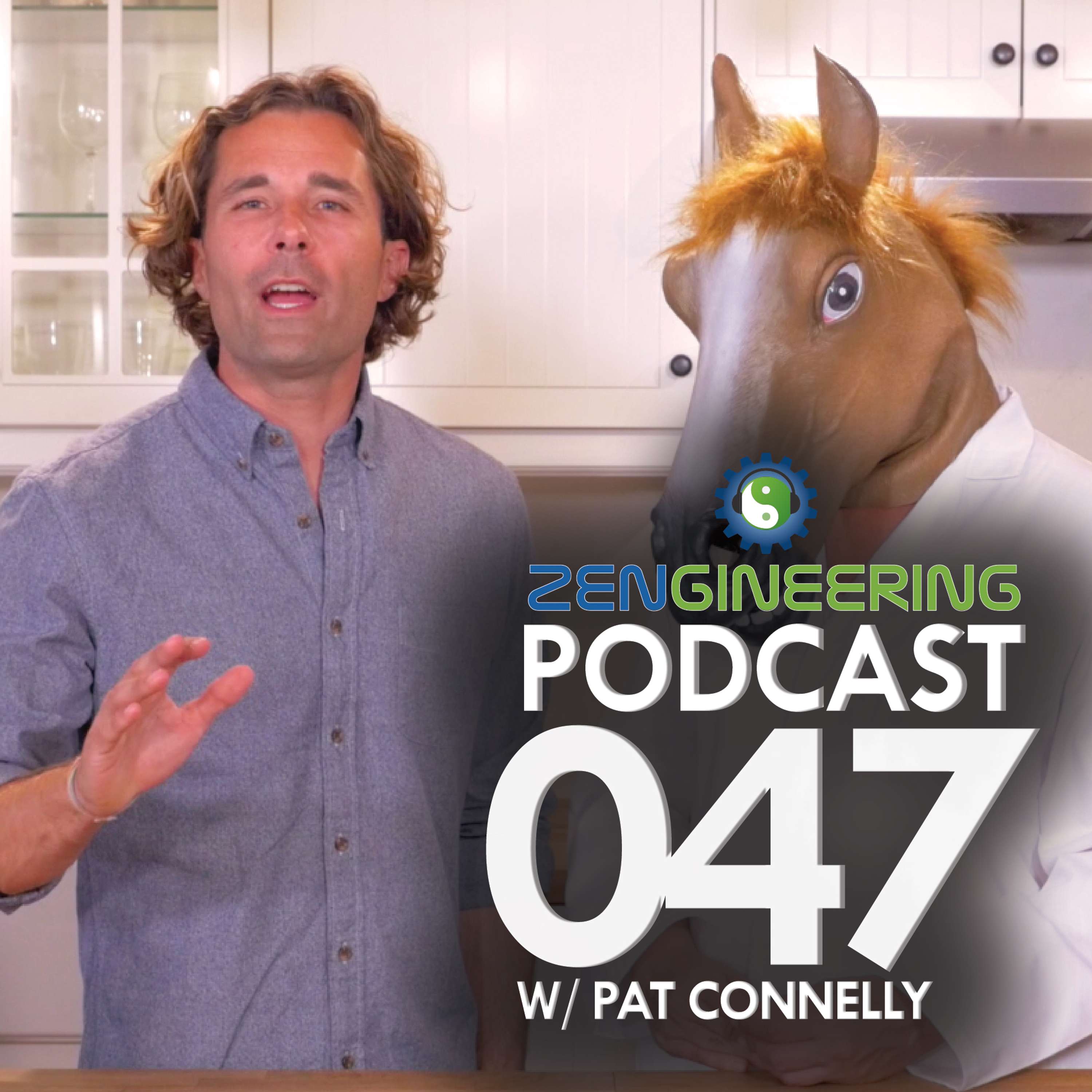 047 - with Pat Connelly - On Health, Happiness, and The Rock
