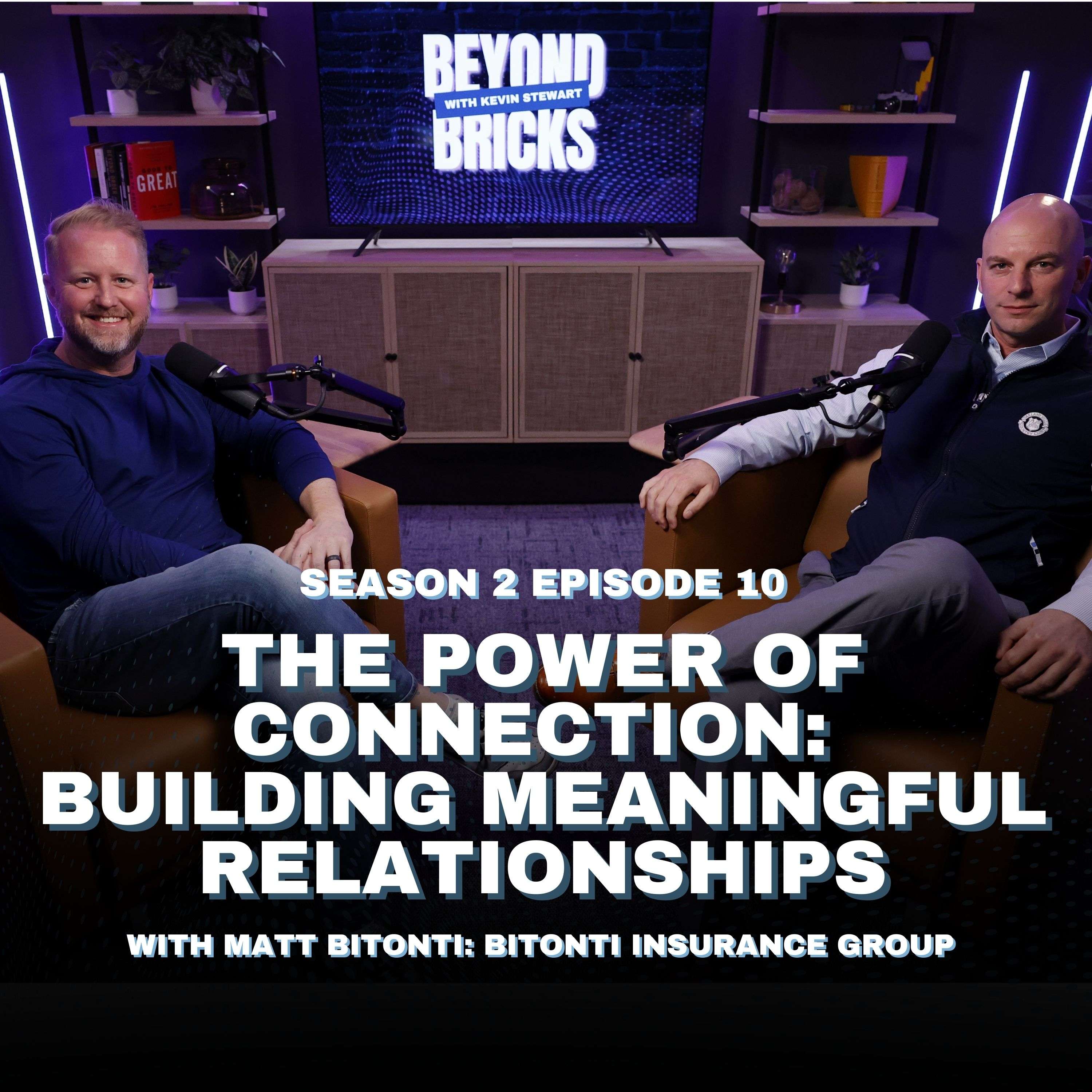 Beyond Bricks With Kevin Stewart