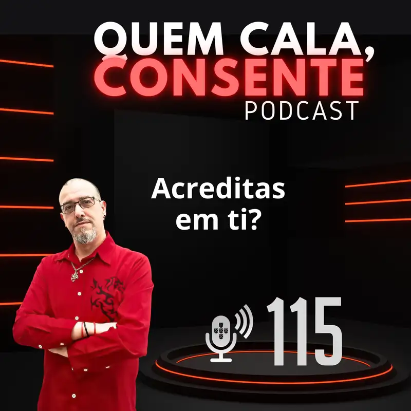 Acreditas em ti?