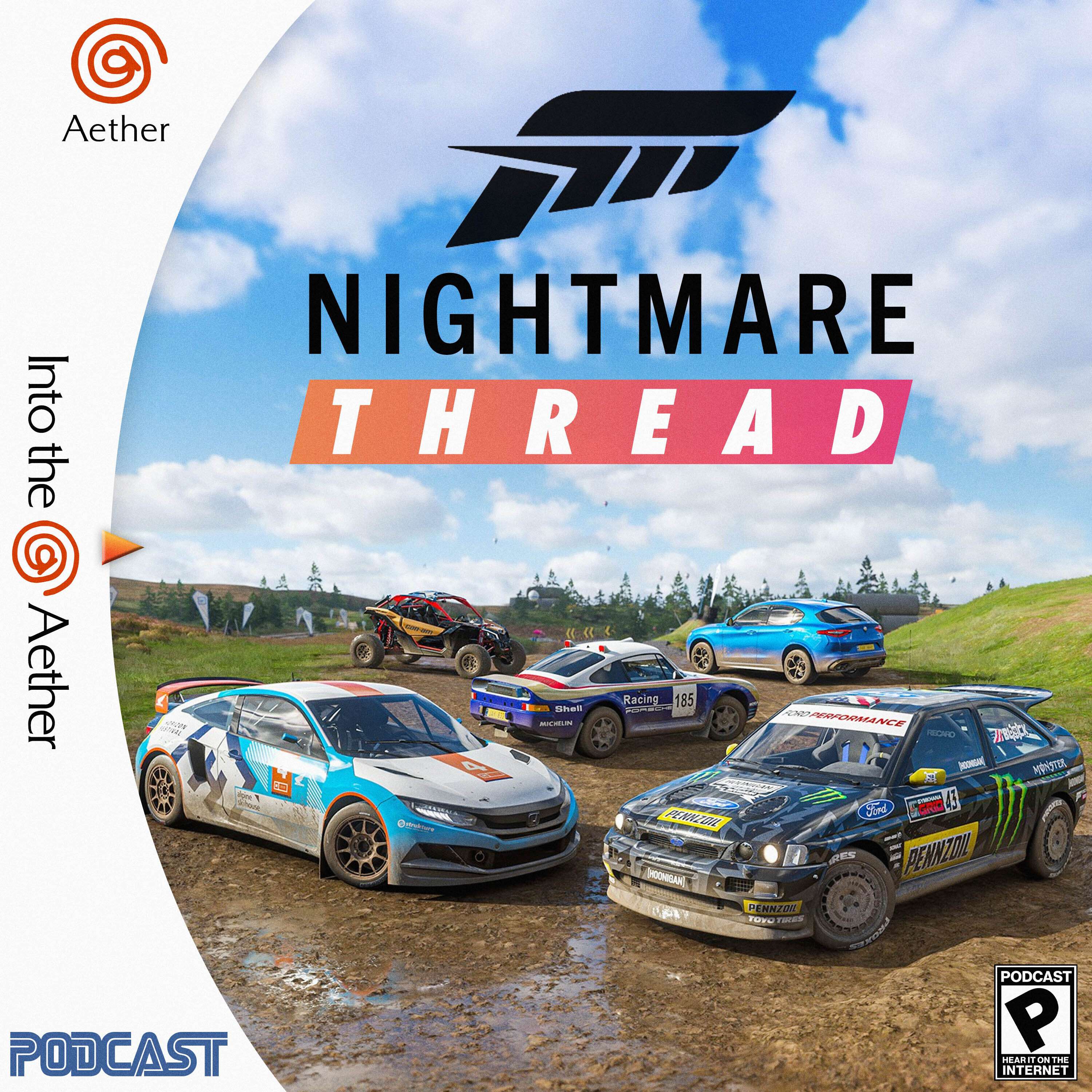 Nightmare Thread (feat. Loop Hero, Disco Elysium, and Za) - podcast episode cover